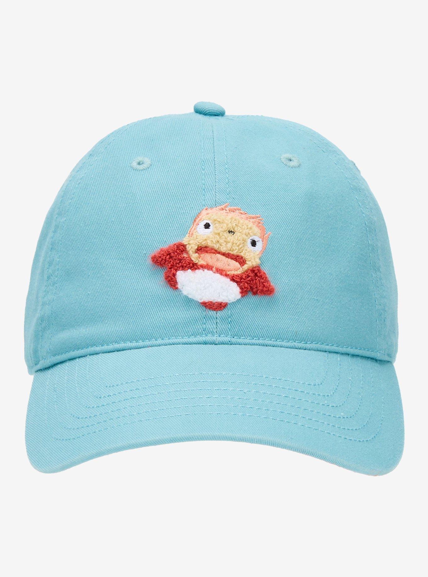 Studio Ghibli® Ponyo Chenille Ponyo Ball Cap - BoxLunch Exclusive, , hi-res