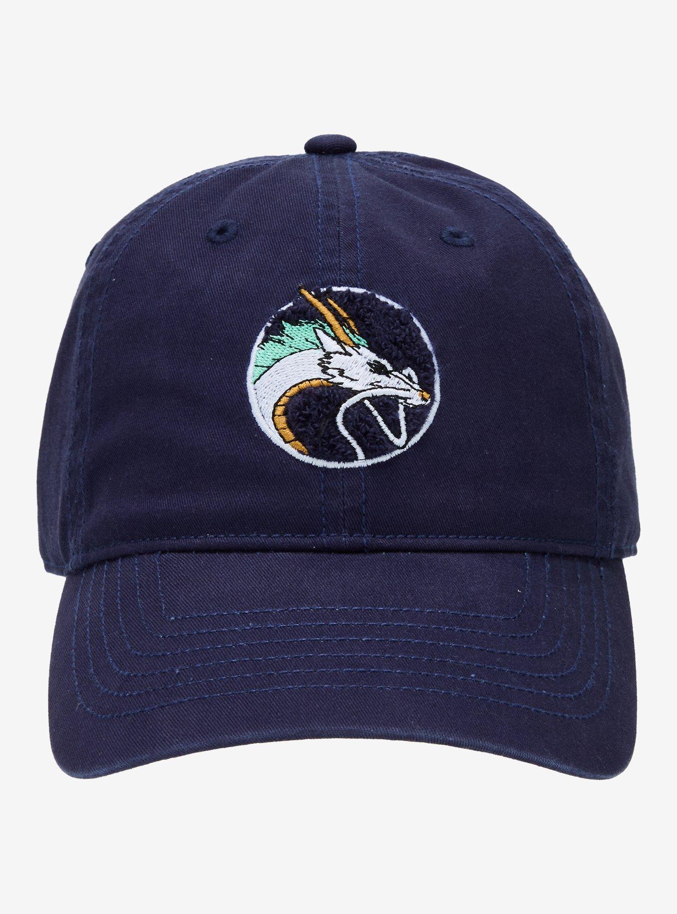 Studio Ghibli® Spirited Away Chenille Haku Ball Cap - BoxLunch Exclusive, , hi-res