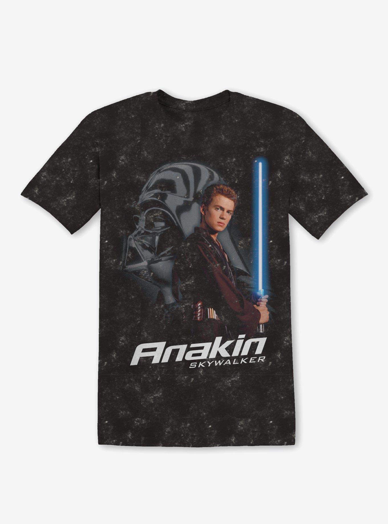 Star Wars Anakin Skywalker Mineral Wash Girls T-Shirt, , hi-res