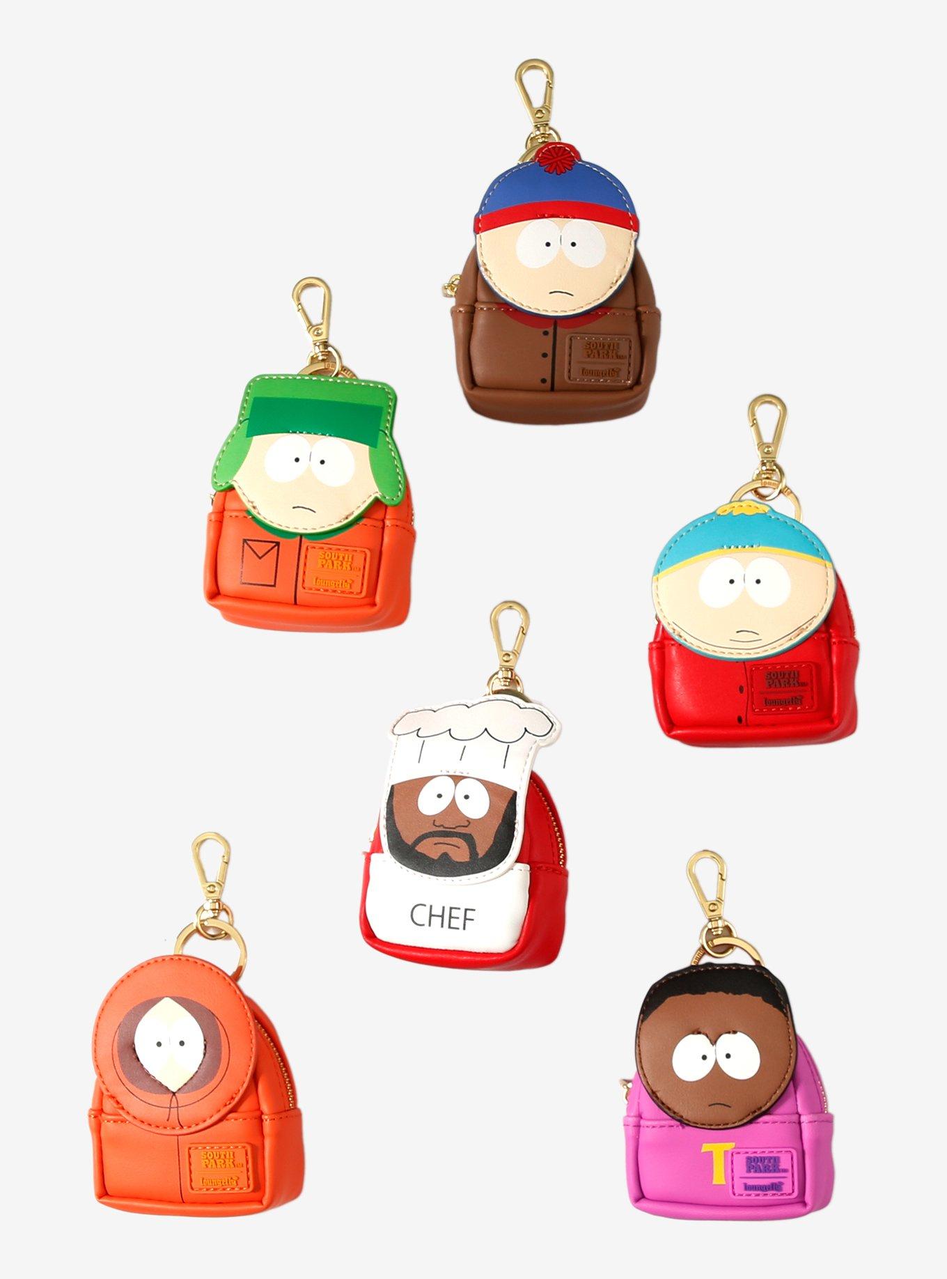 Loungefly South Park Character Blind Box Coin Purse Bag Charm, , hi-res