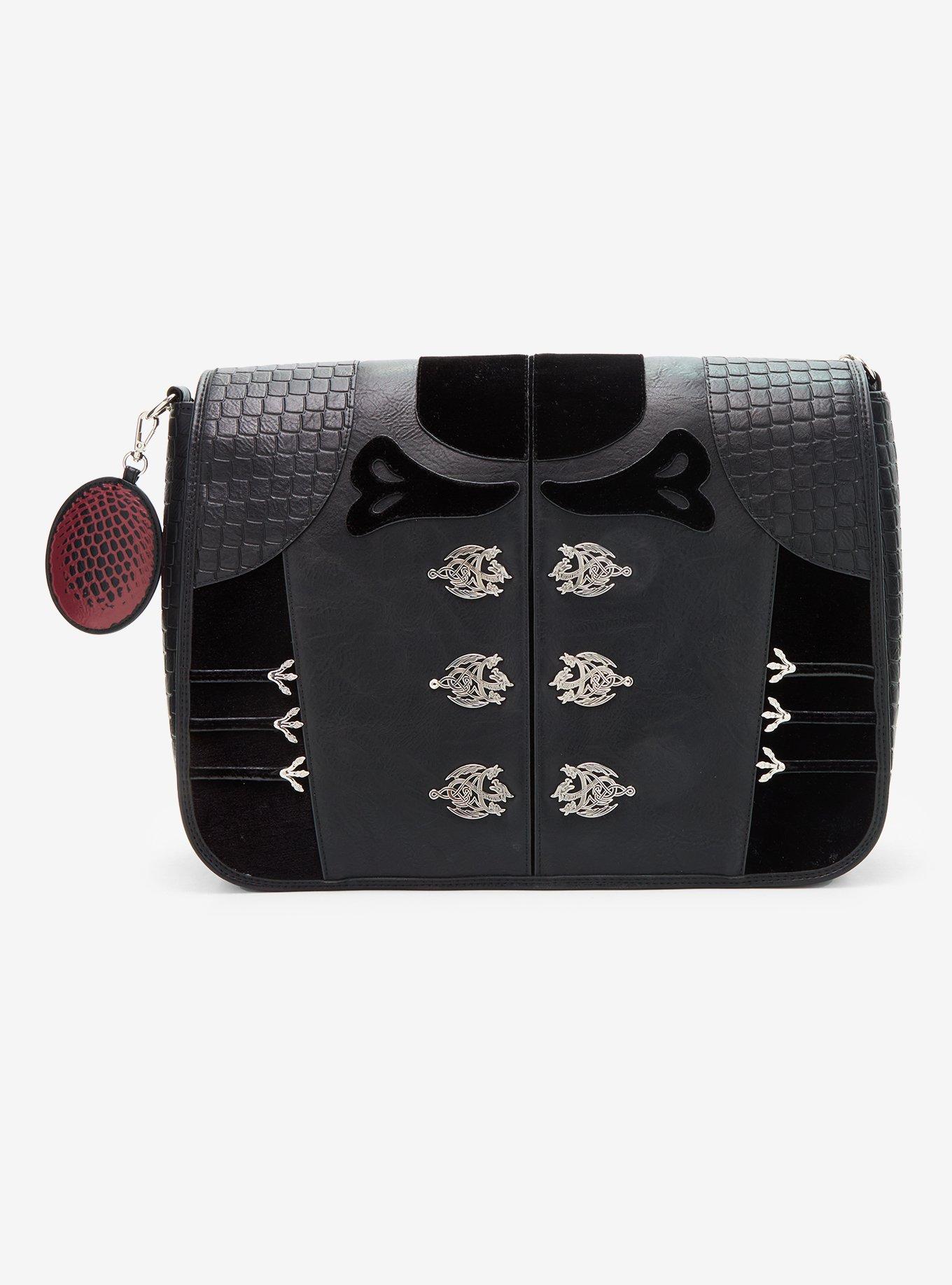 Loungefly House Of The Dragon Clothing Messenger Bag, , hi-res