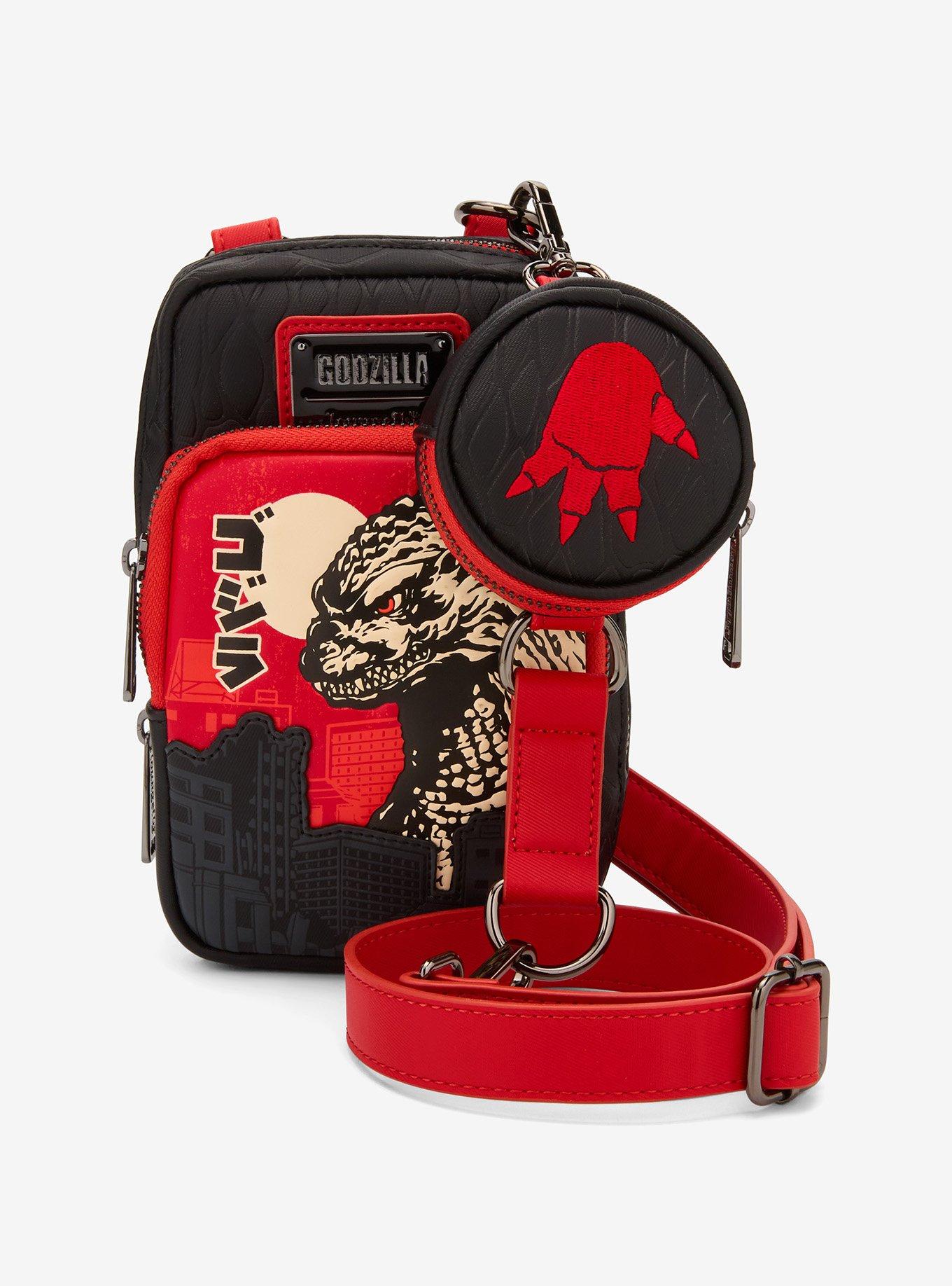 Loungefly Godzilla City Sling Bag, , hi-res