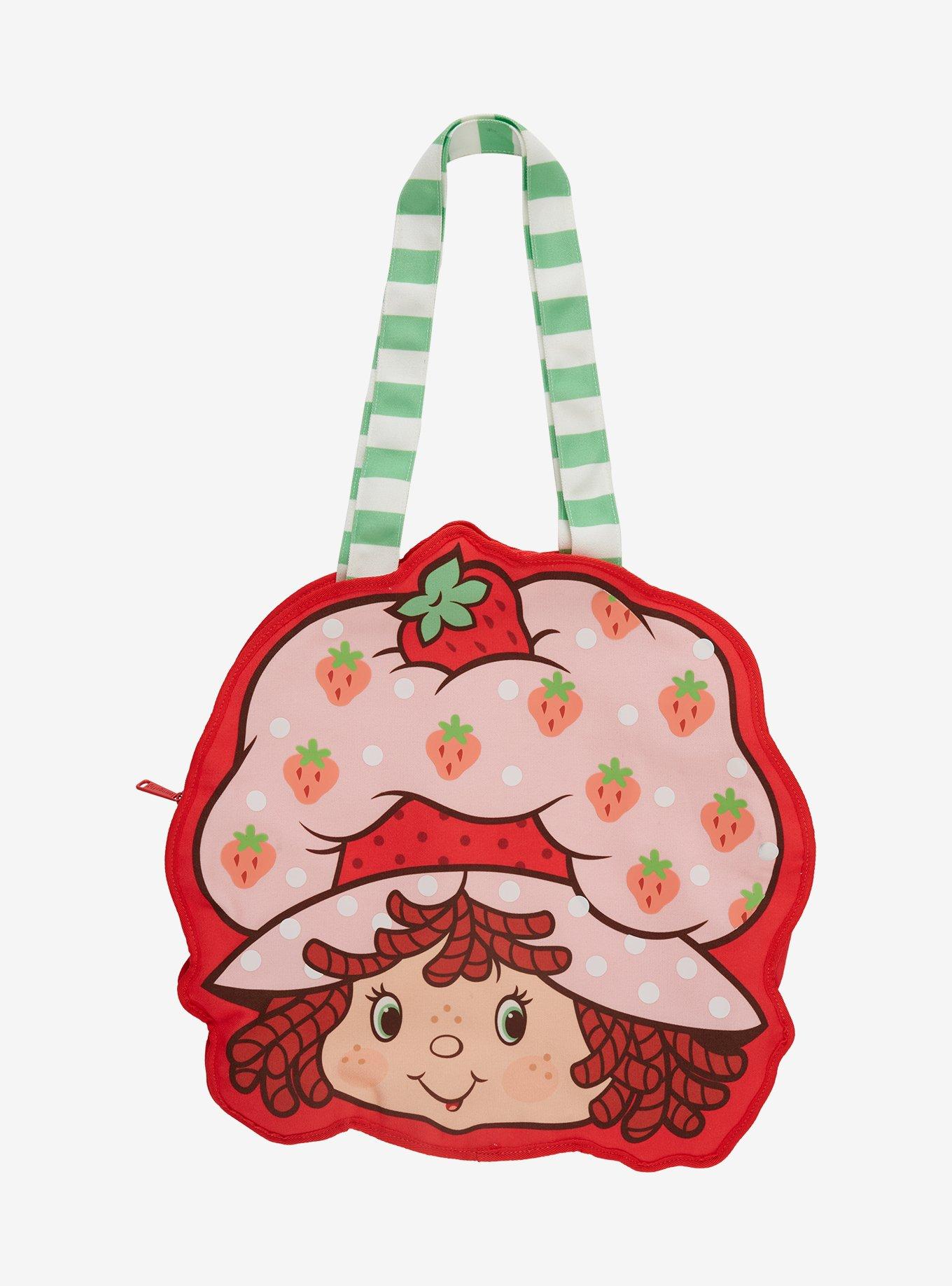 Loungefly Strawberry Shortcake Canvas Tote Bag, , hi-res