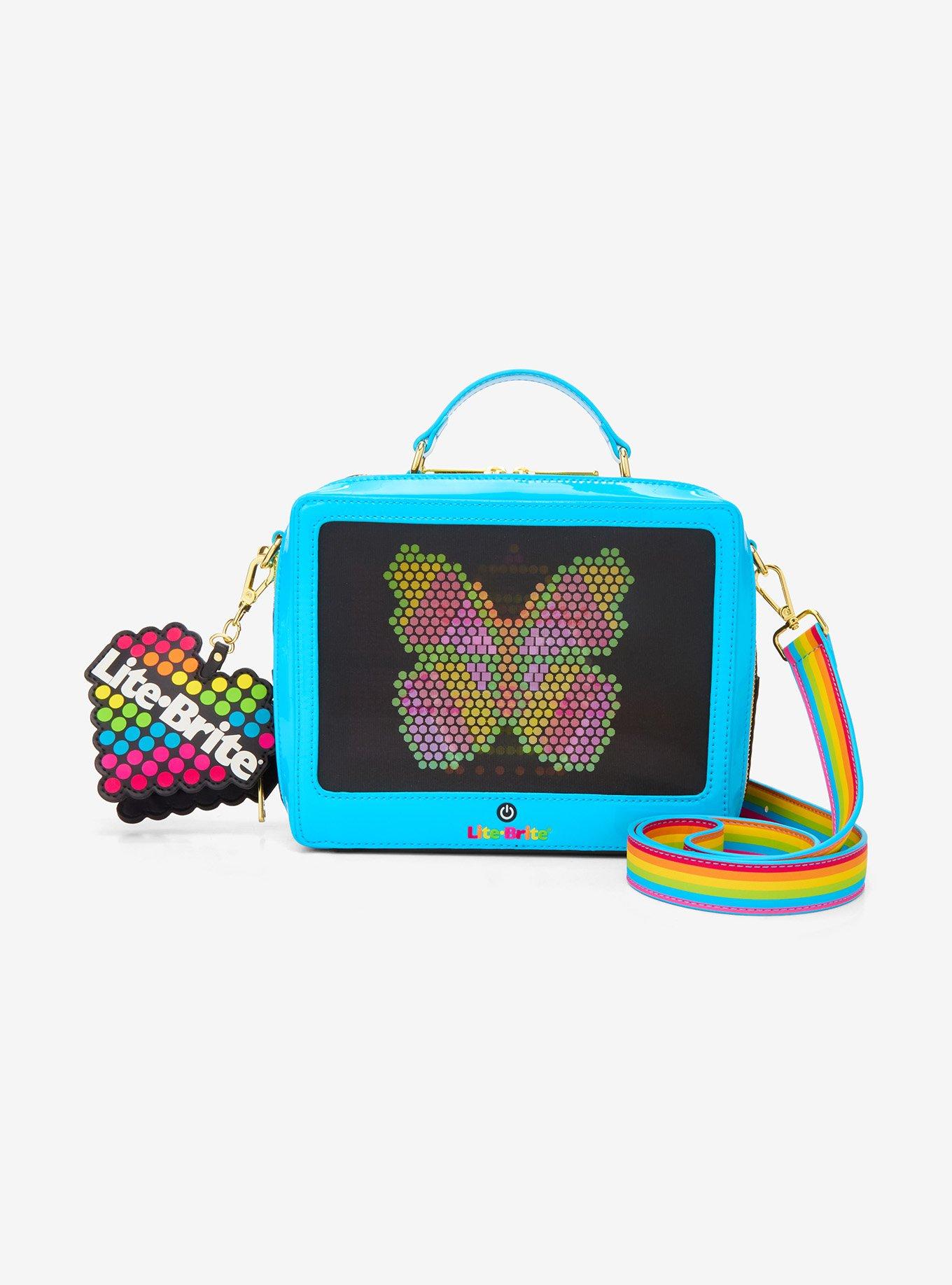 Loungefly Lite Brite Lenticular Crossbody Bag, , hi-res