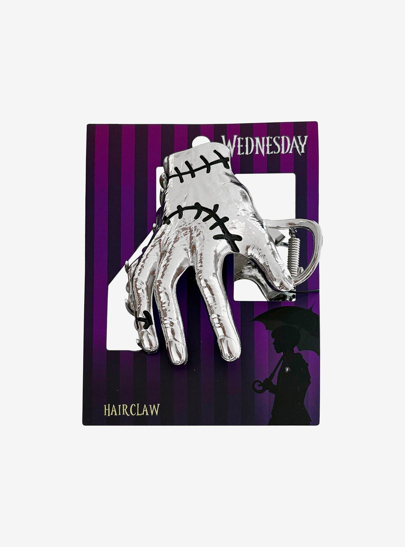 Wednesday Thing Claw Hair Clip, , hi-res