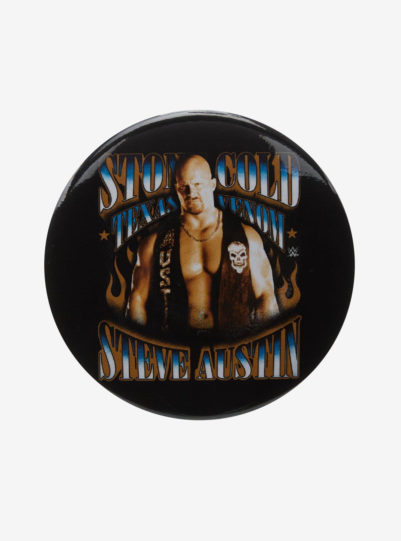 WWE Stone Cold Steve Austin 3 Inch Button, , hi-res