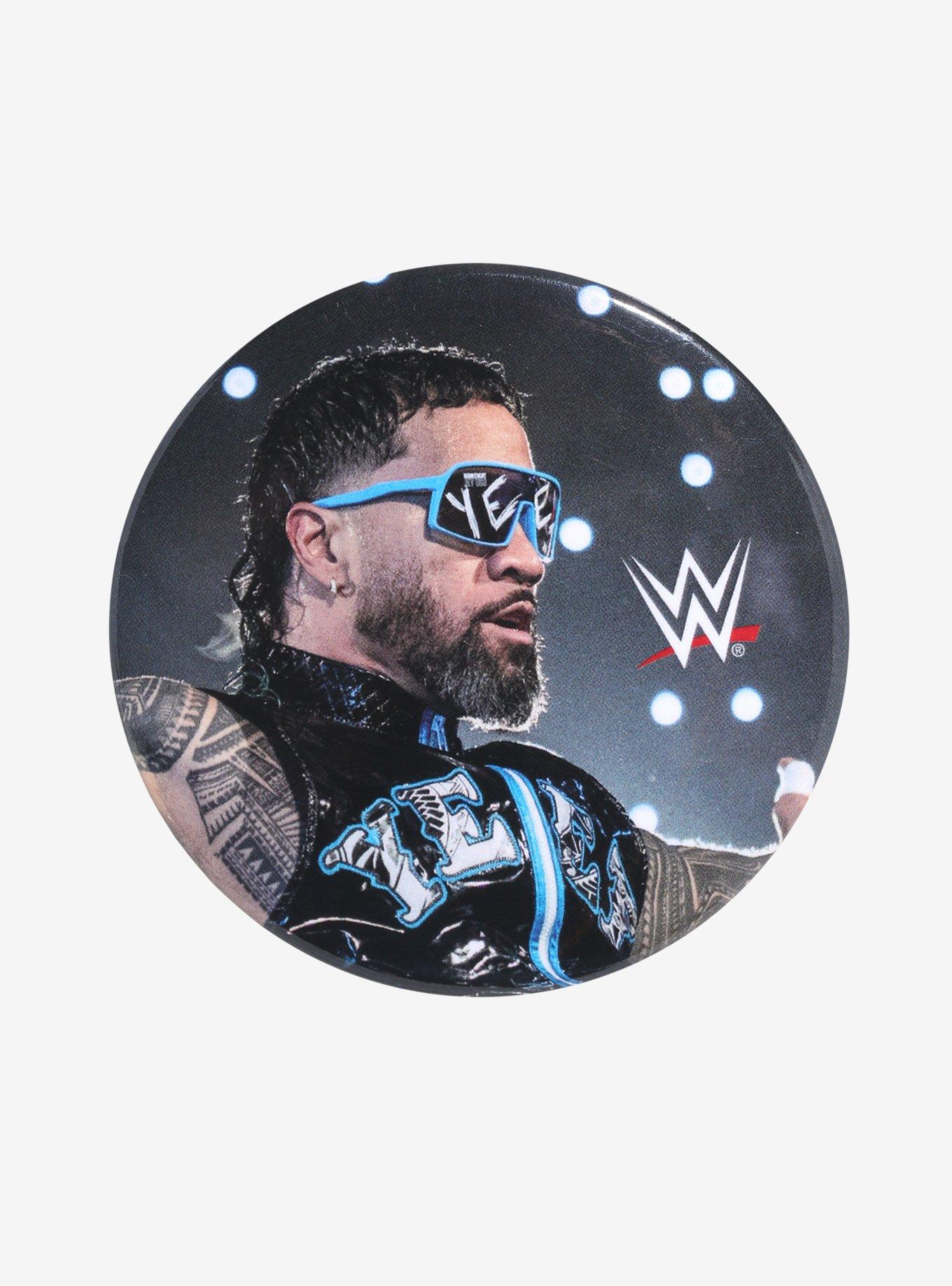 WWE Jey Uso Yeet 3 Inch Button, , hi-res