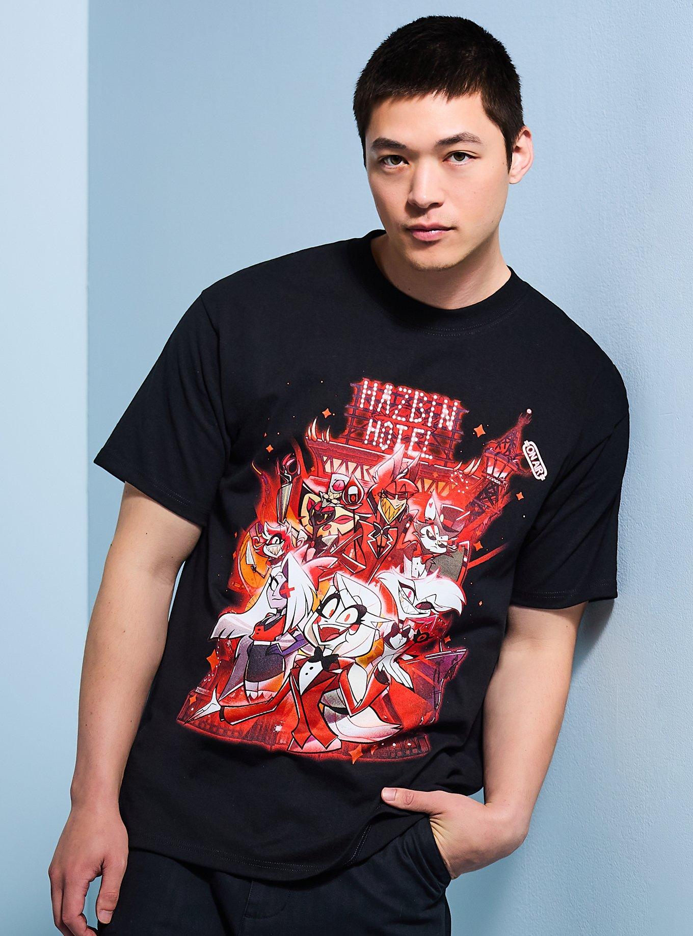 Hazbin Hotel Graphic T-Shirt — BoxLunch Exclusive, , hi-res