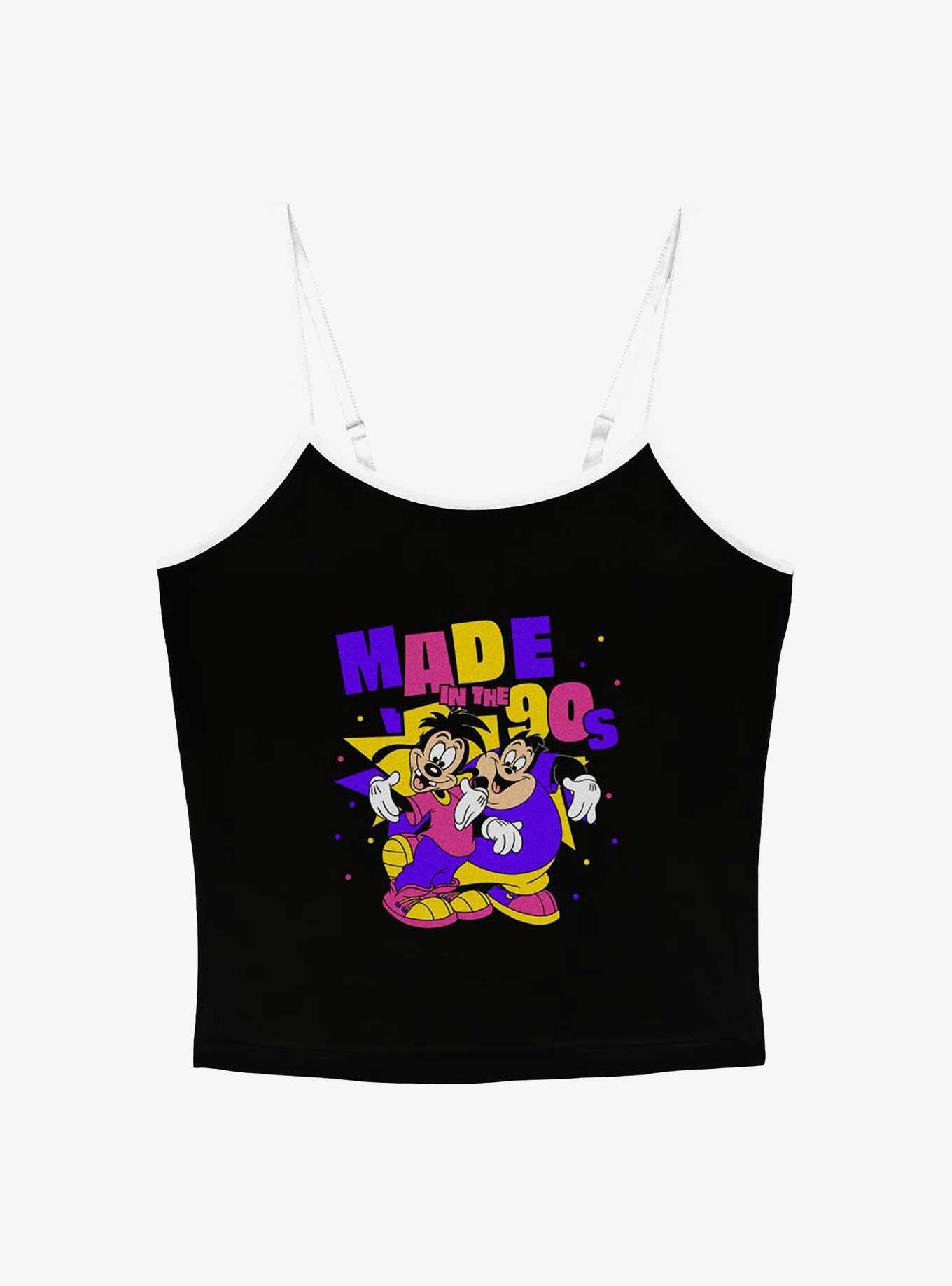 A Goofy Movie Made In 90's Girls Cami Tank Top, BLACK, hi-res