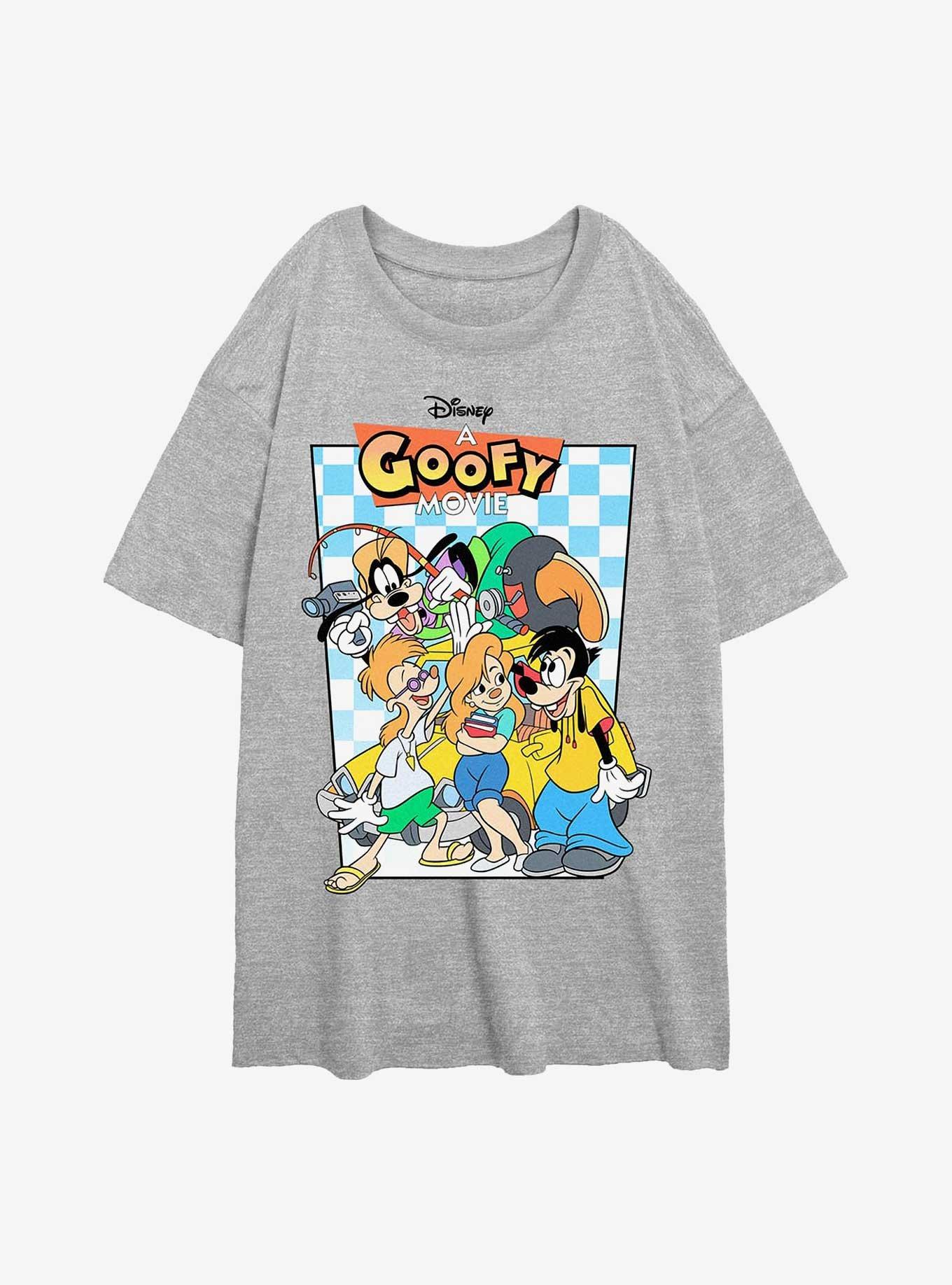 A Goofy Movie Poster Girls Oversized T-Shirt, , hi-res