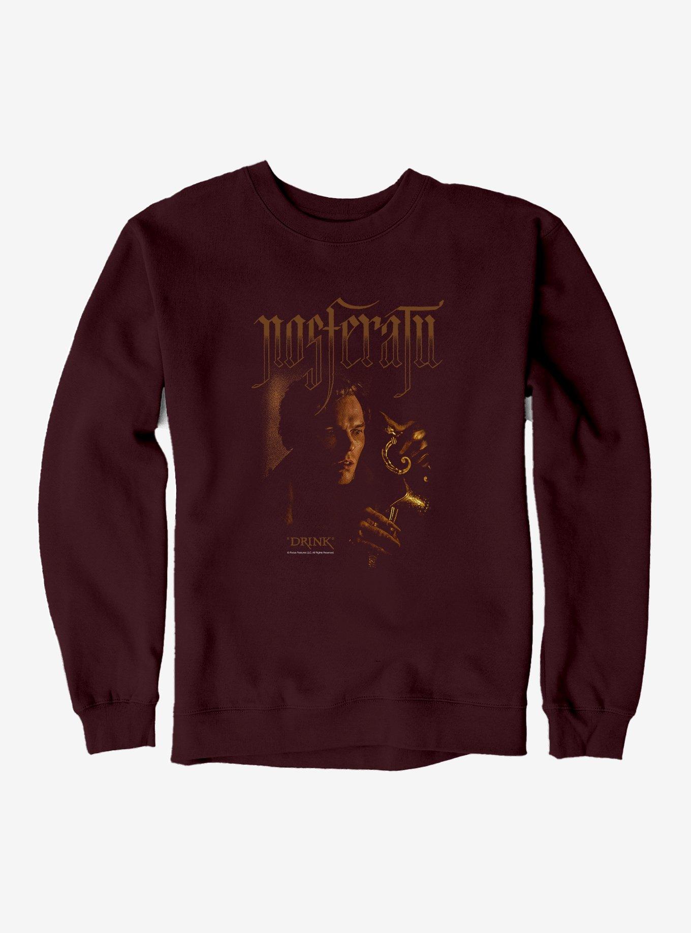 Nosferatu Drink Sweatshirt