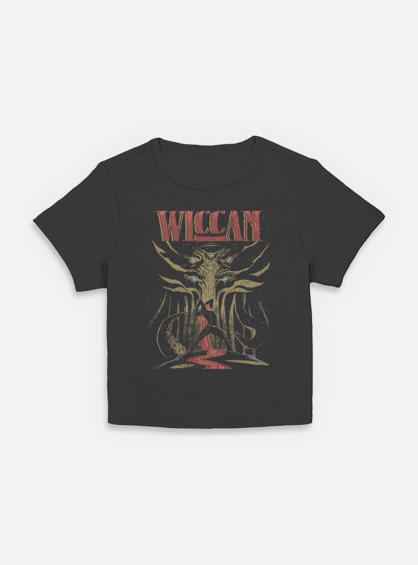 Marvel Wiccan Pentaganal Wiccan Women Baby T-Shirt, BLACK, hi-res
