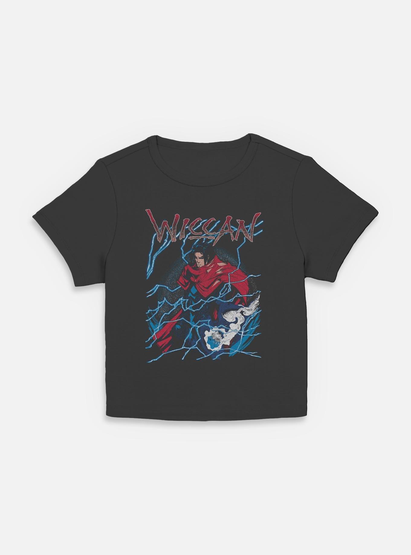 Marvel Wiccan We Get Wiccan Women Baby T-Shirt, BLACK, hi-res