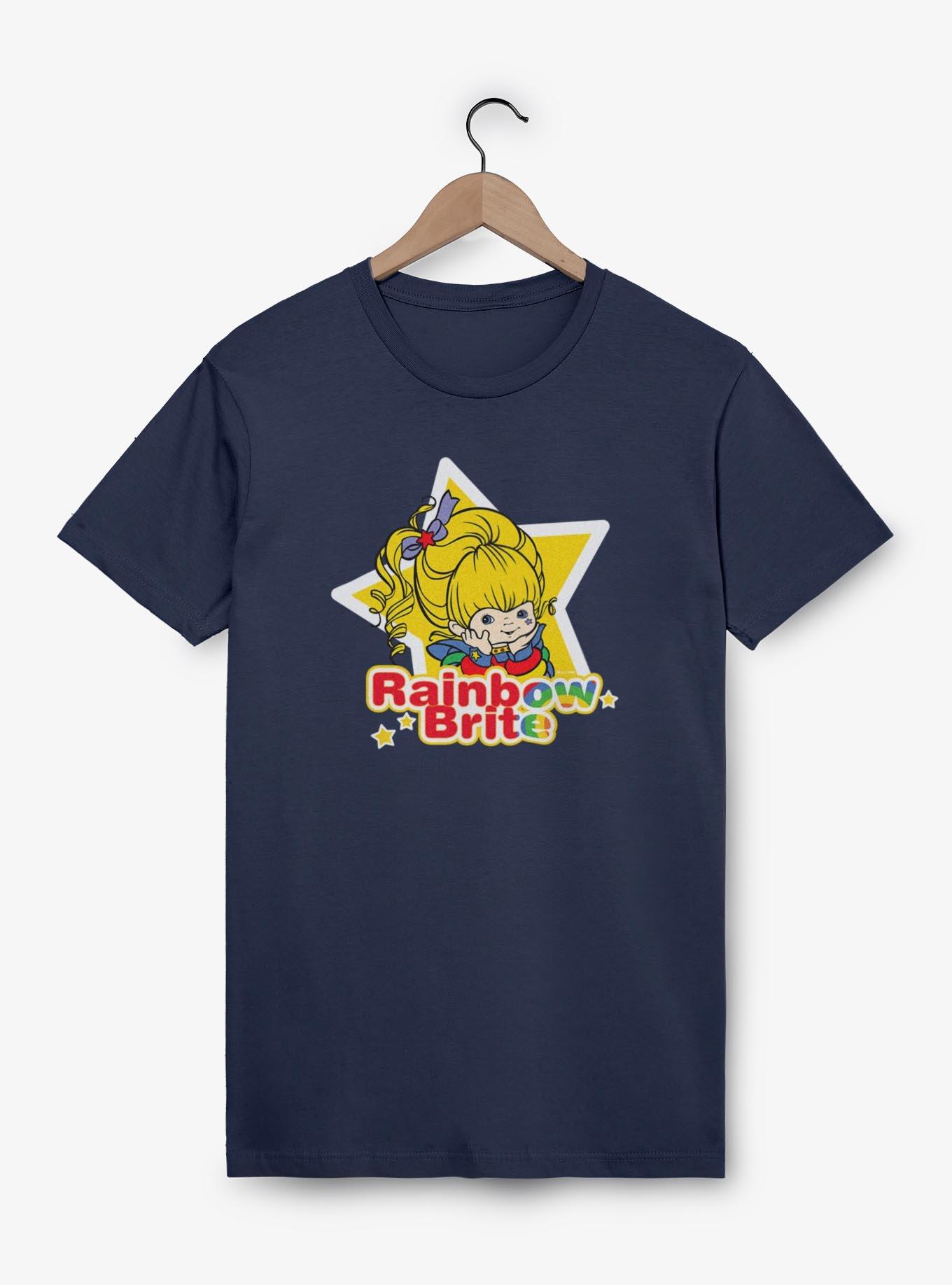 Rainbow Brite Star Badge T-Shirt, , hi-res