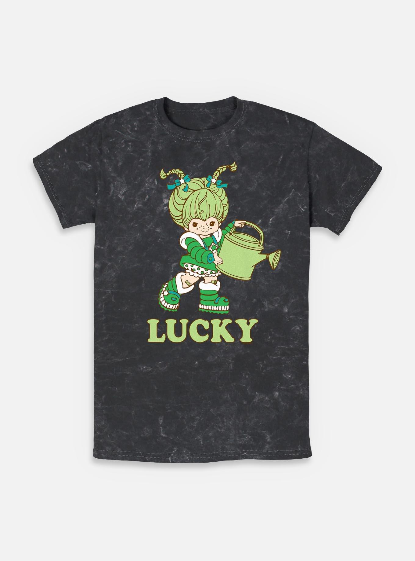 Rainbow Brite Patty O'Green Lucky Mineral Wash T-Shirt, , hi-res