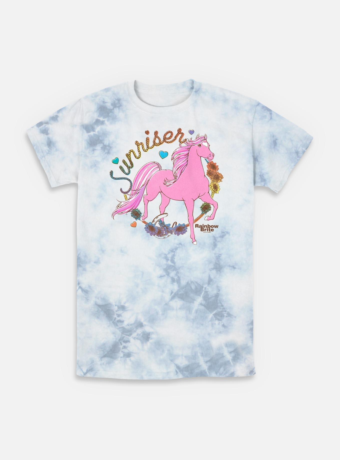 Rainbow Brite Country Pink Sunriser Tie-Dye T-Shirt,Specials : American Fashion Style Bags On Sale