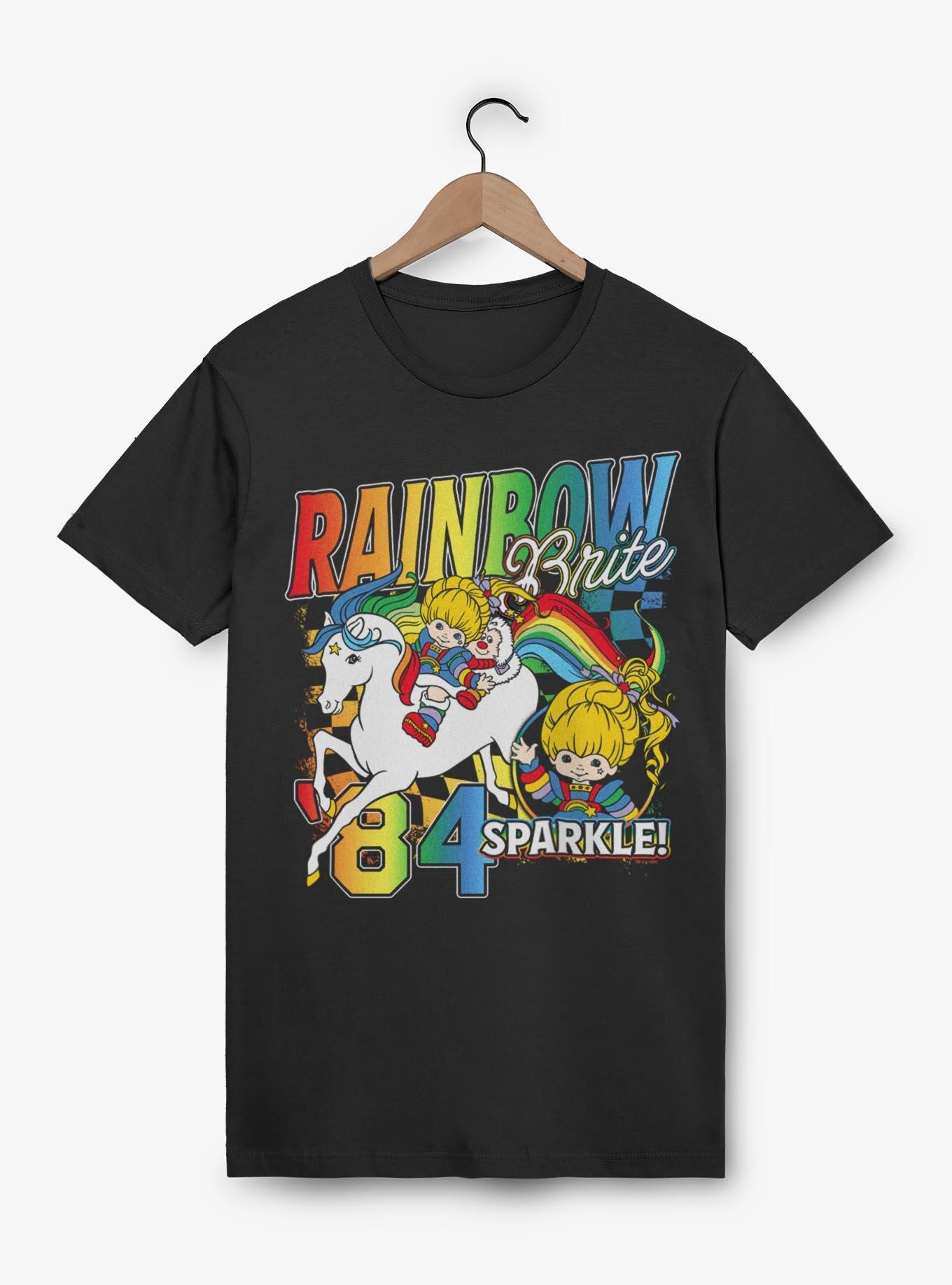 Rainbow Brite Rainbow Racer T-Shirt, , hi-res