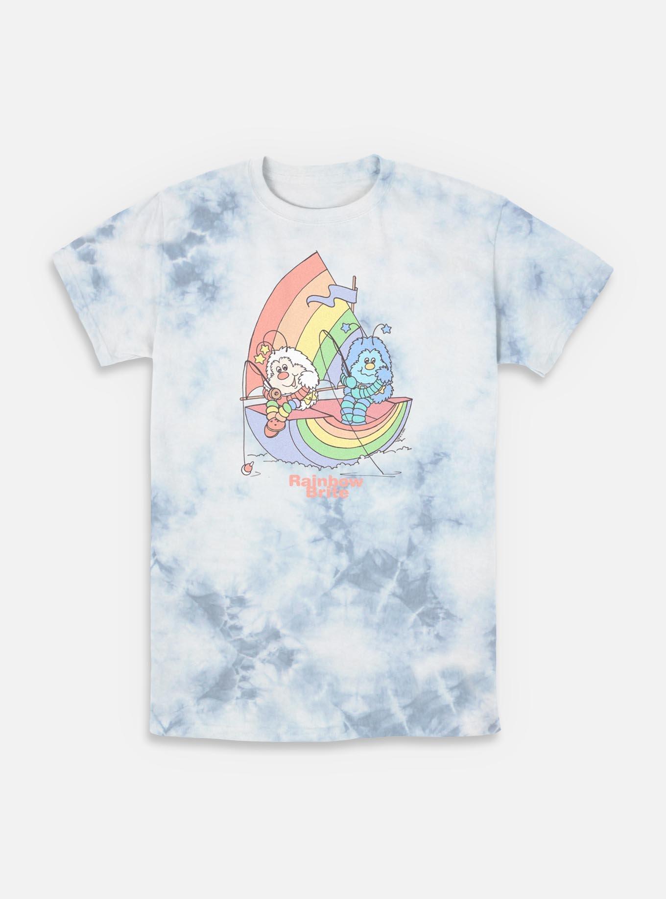 Rainbow Brite Twink Friend Rainbow Tie-Dye T-Shirt, , hi-res