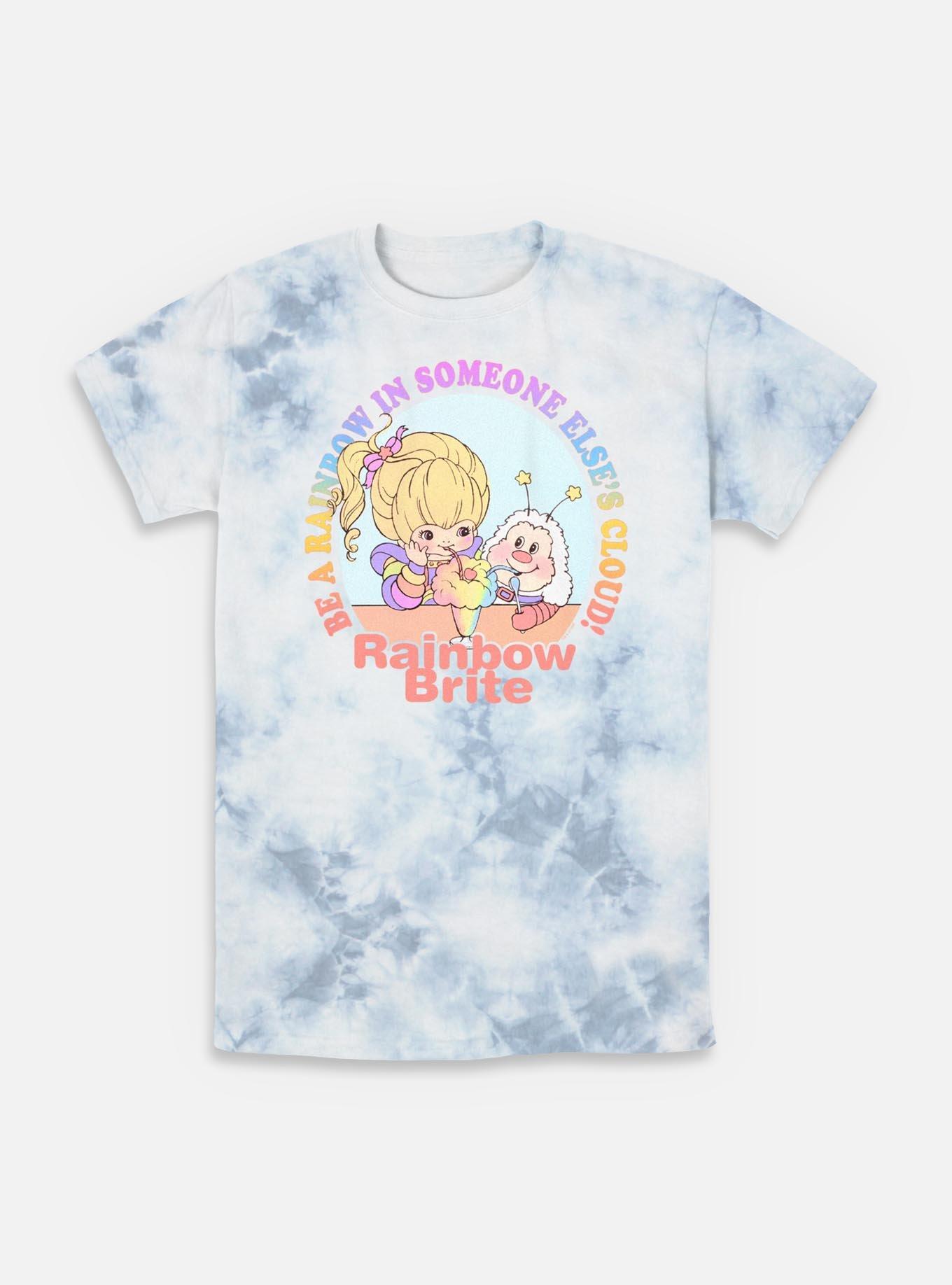 Rainbow Brite Be A Rainbow Friends Tie-Dye T-Shirt, , hi-res