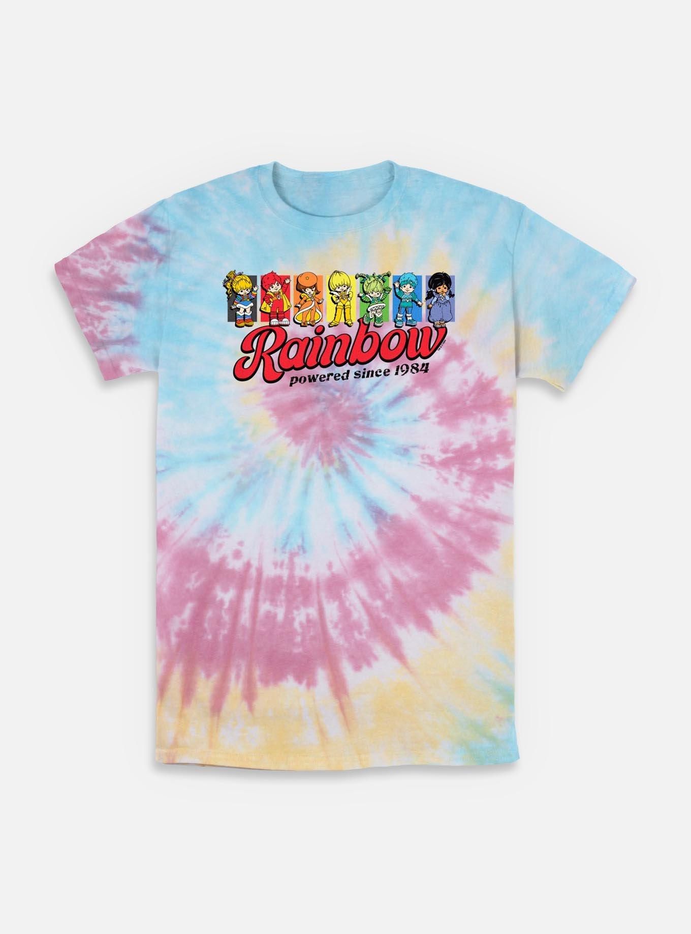 Rainbow Brite Rainbow Power Tie-Dye T-Shirt, , hi-res