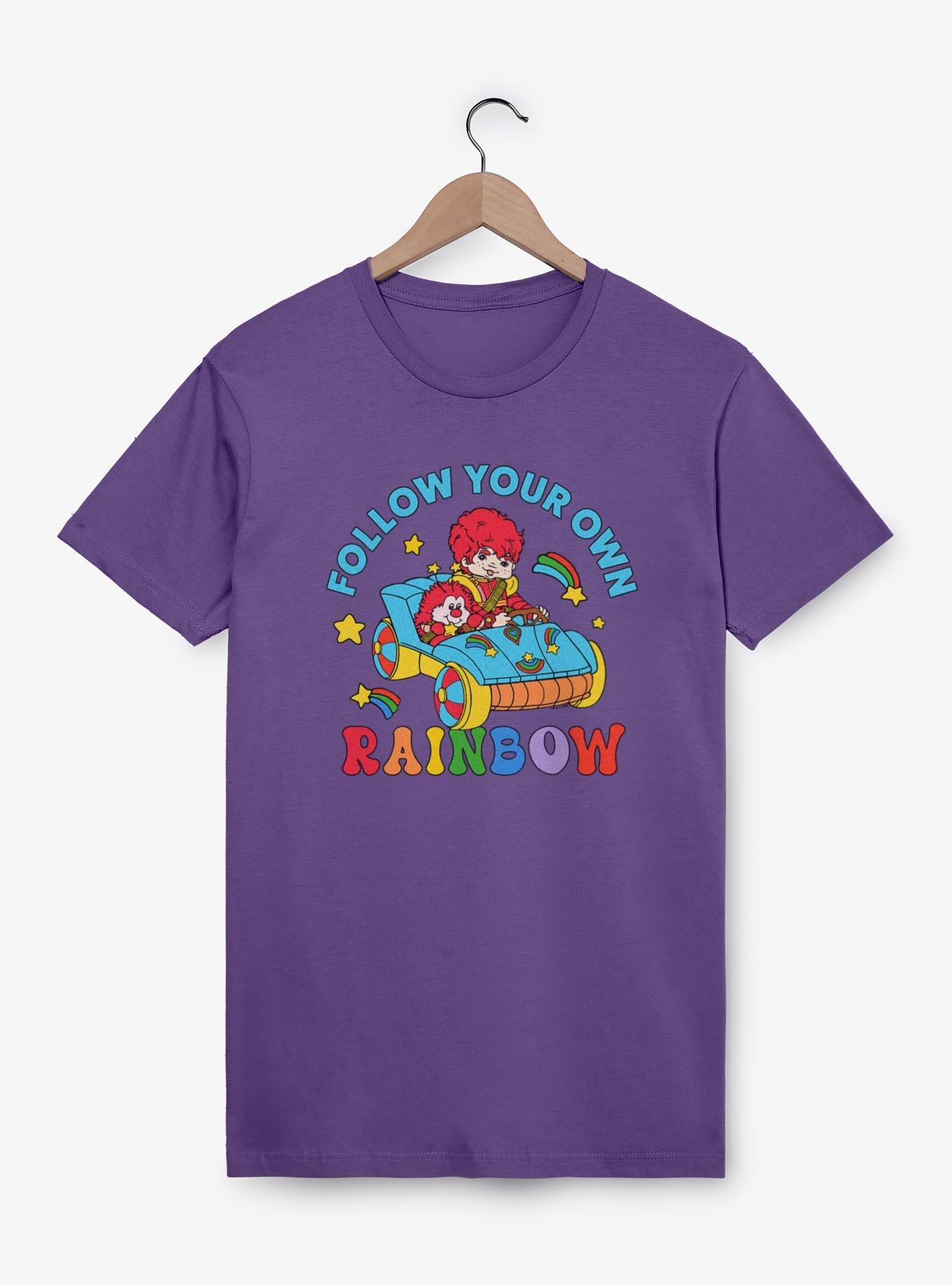 Rainbow Brite Follow Your Own Rainbow T-Shirt, , hi-res