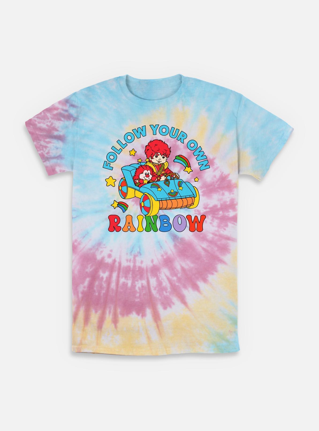Rainbow Brite Follow Your Own Rainbow Tie-Dye T-Shirt, , hi-res