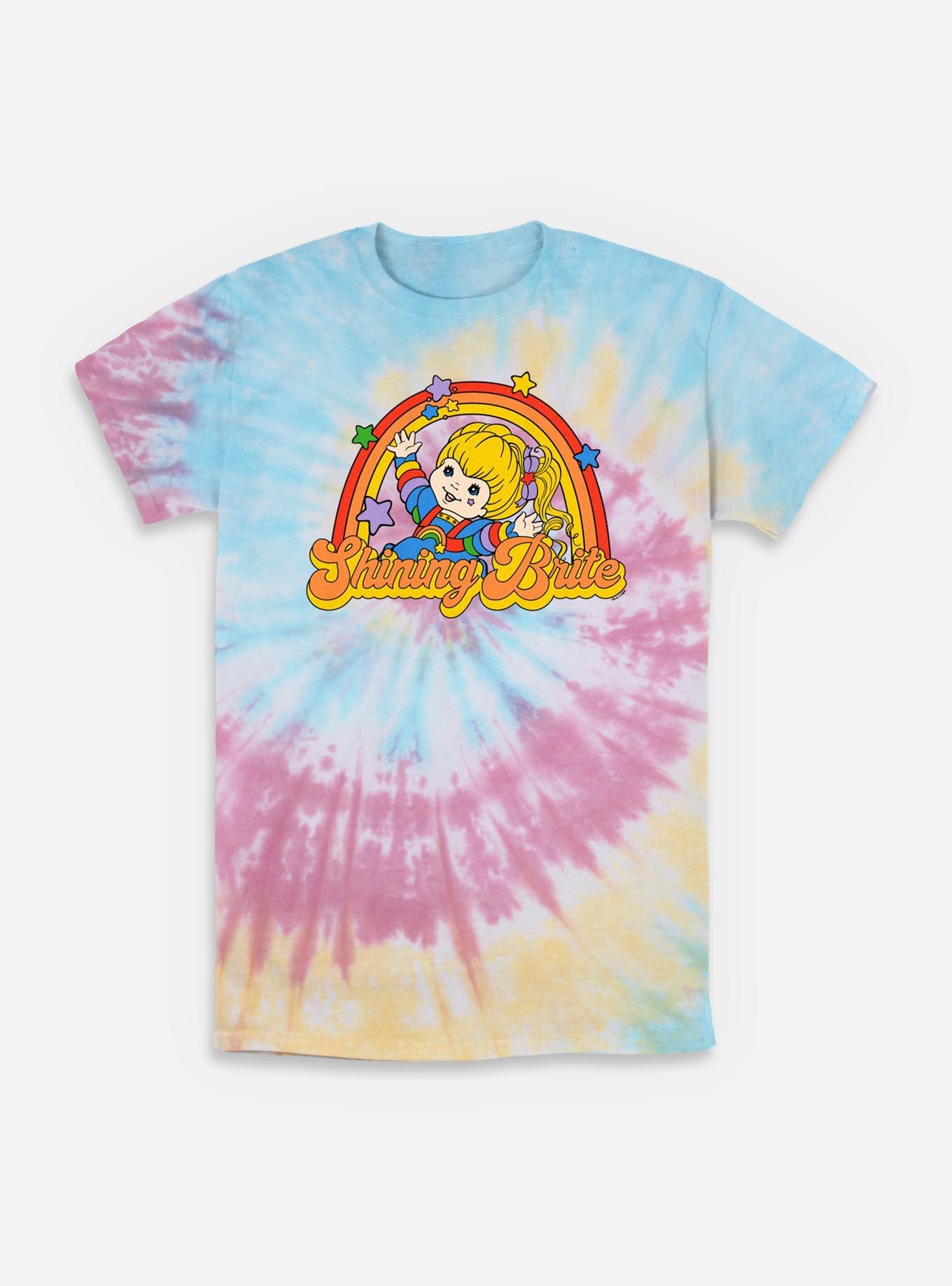 Rainbow Brite Shining Brite Tie-Dye T-Shirt, BLUPNKLY, hi-res