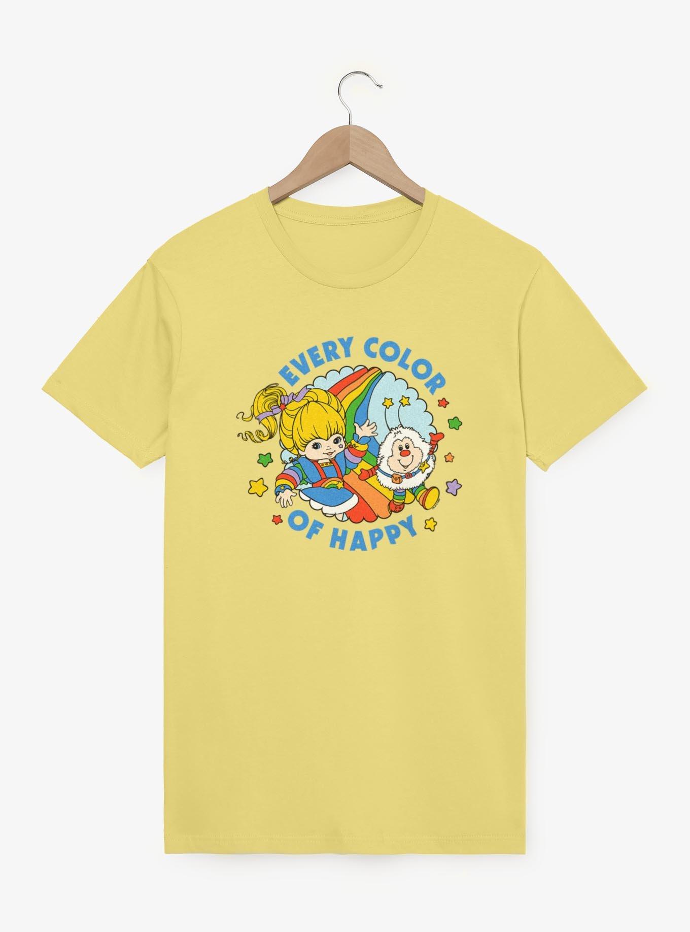 Rainbow Brite Every Color Of Happy T-Shirt, , hi-res