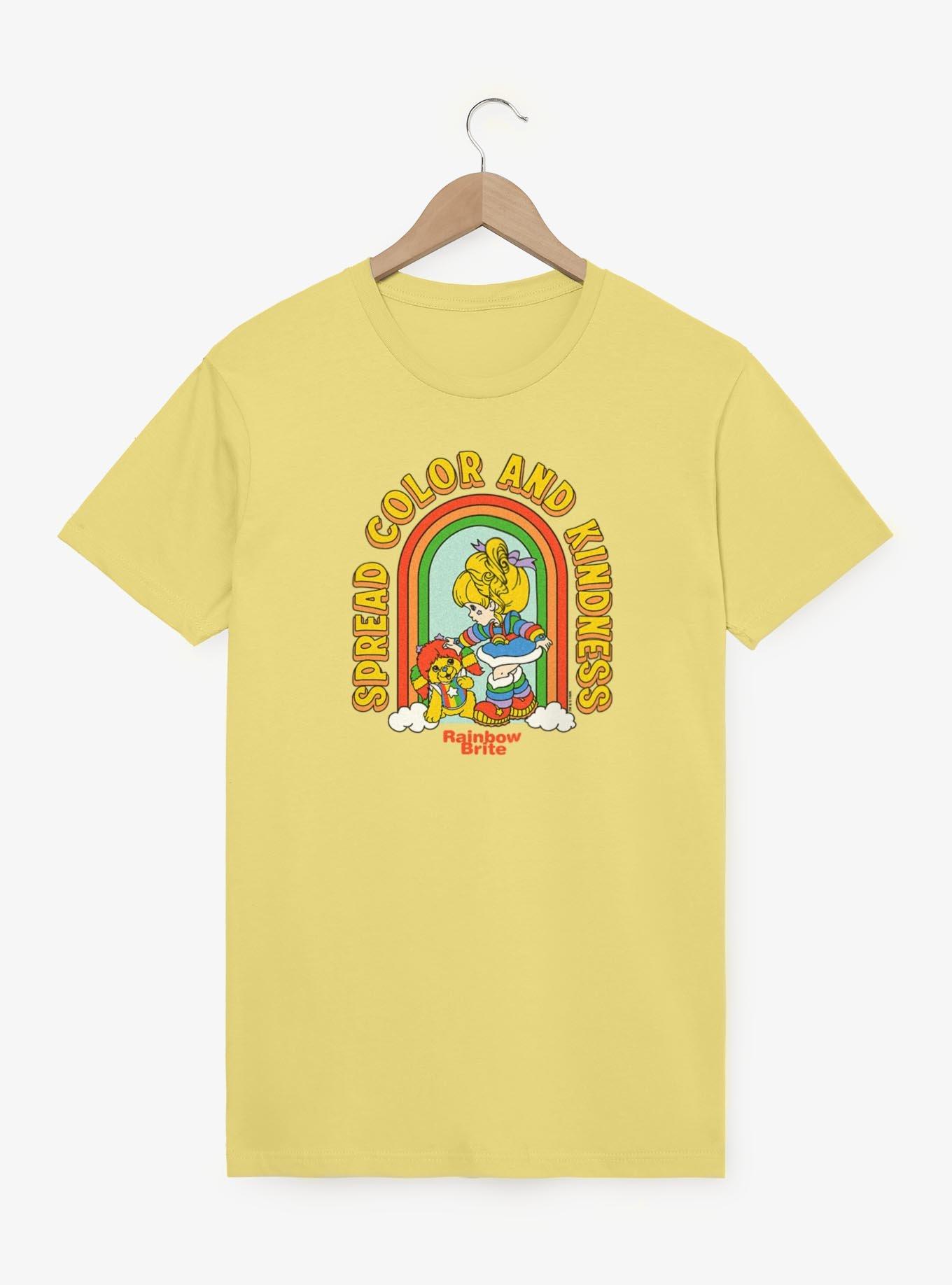 Rainbow Brite Spread Color And Kindness T-Shirt,Specials : American Fashion Style Bags On Sale