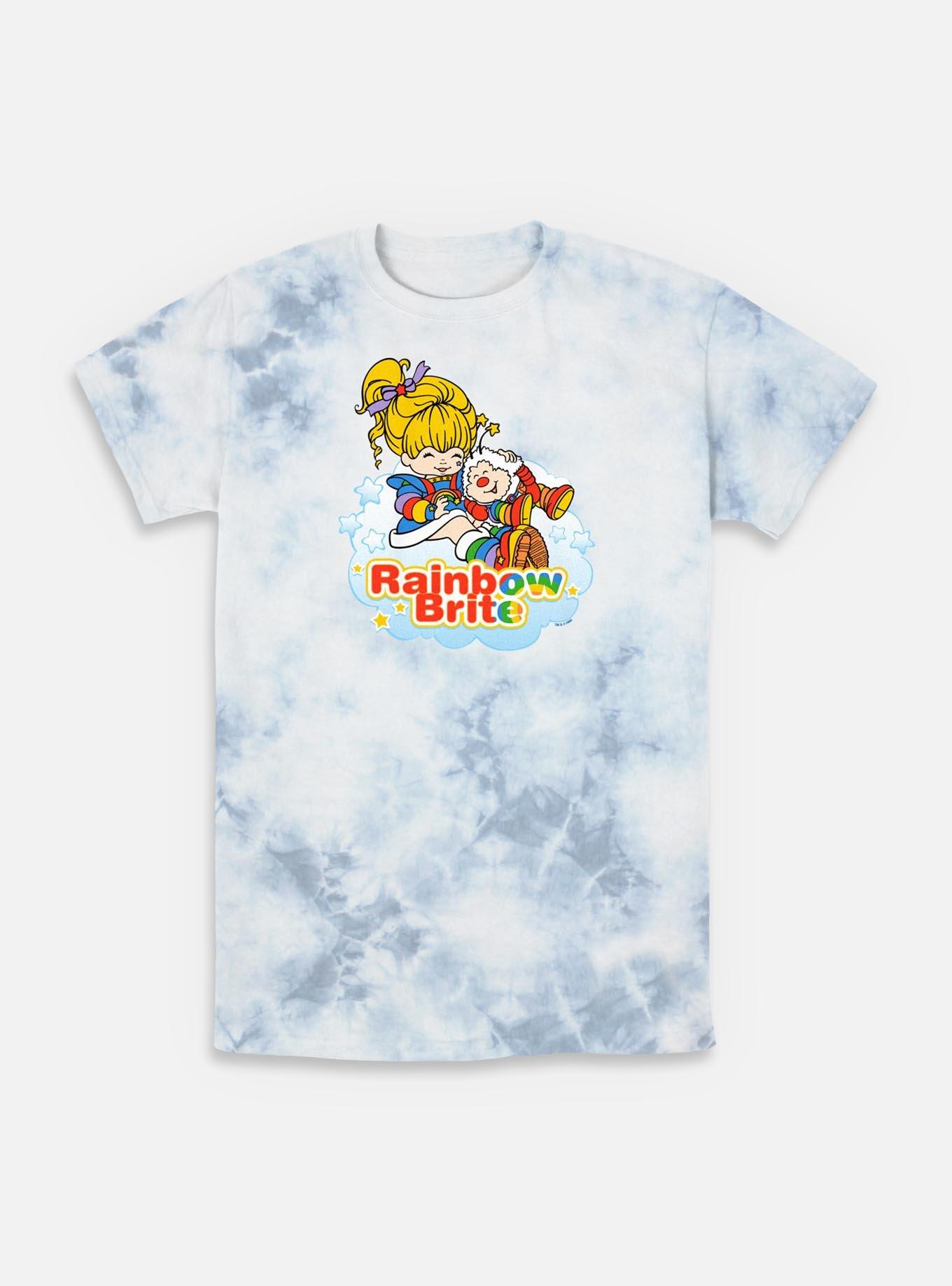 Rainbow Brite Rainbow Brite Cloud Tie-Dye T-Shirt, , hi-res
