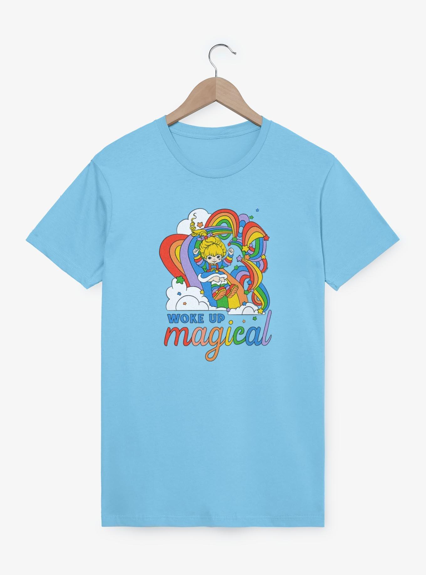 Rainbow Brite Woke Up Magical T-Shirt, LT BLUE, hi-res