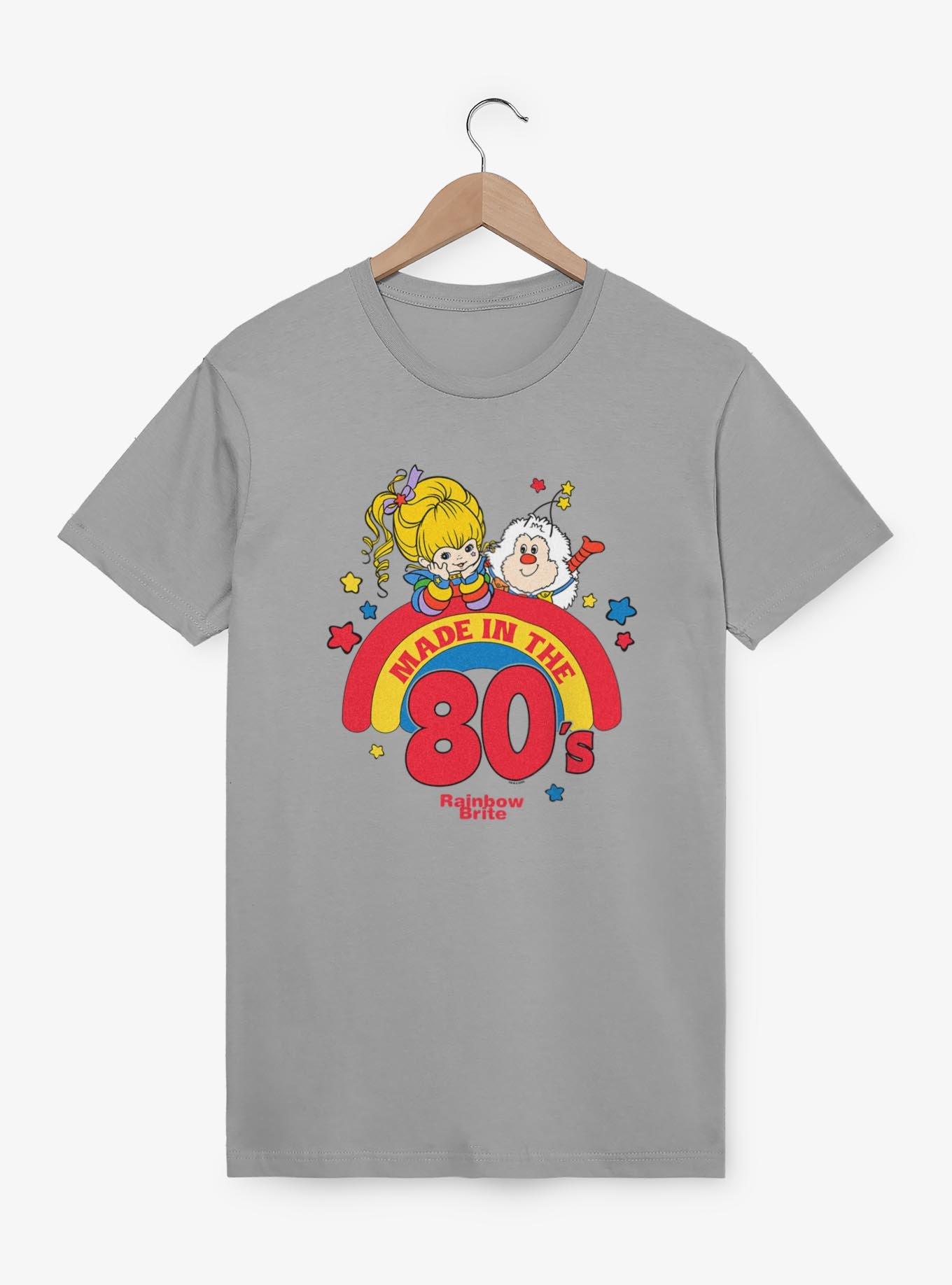 Rainbow Brite Made Brite T-Shirt, SILVER, hi-res