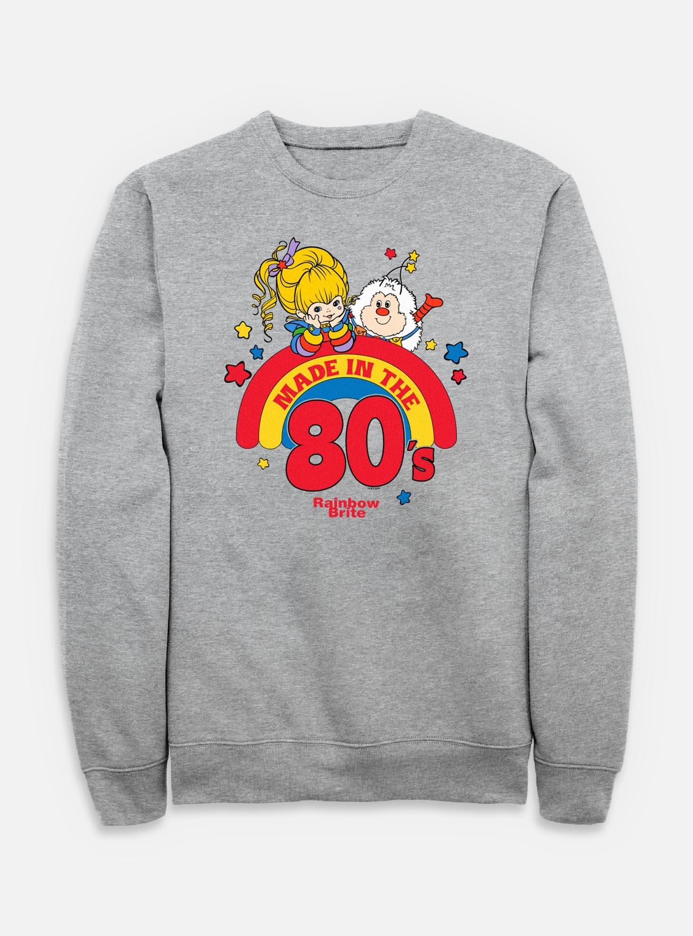 Rainbow Brite Made Brite Sweatshirt