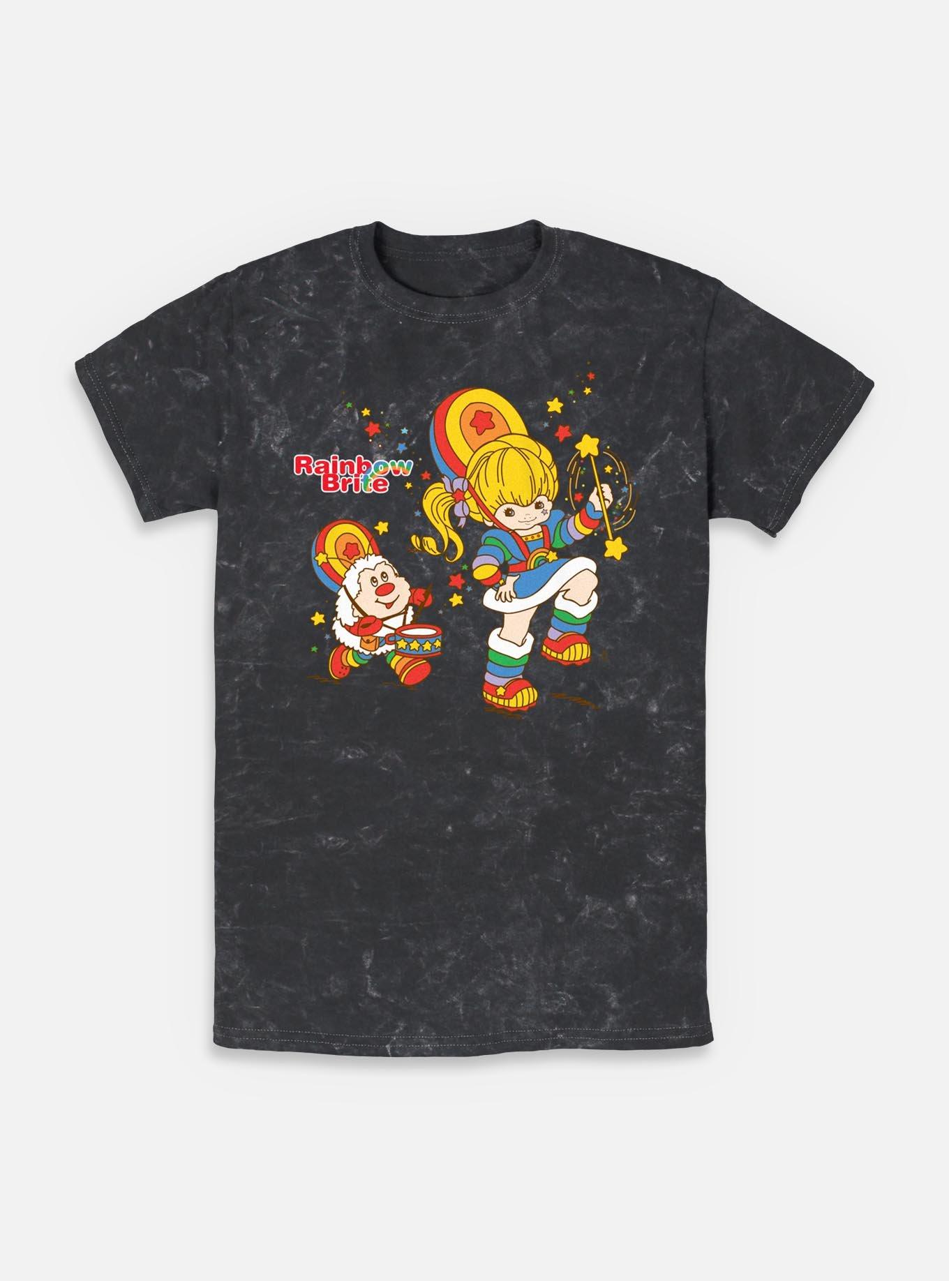 Rainbow Brite Parade Pals Mineral Wash T-Shirt, , hi-res