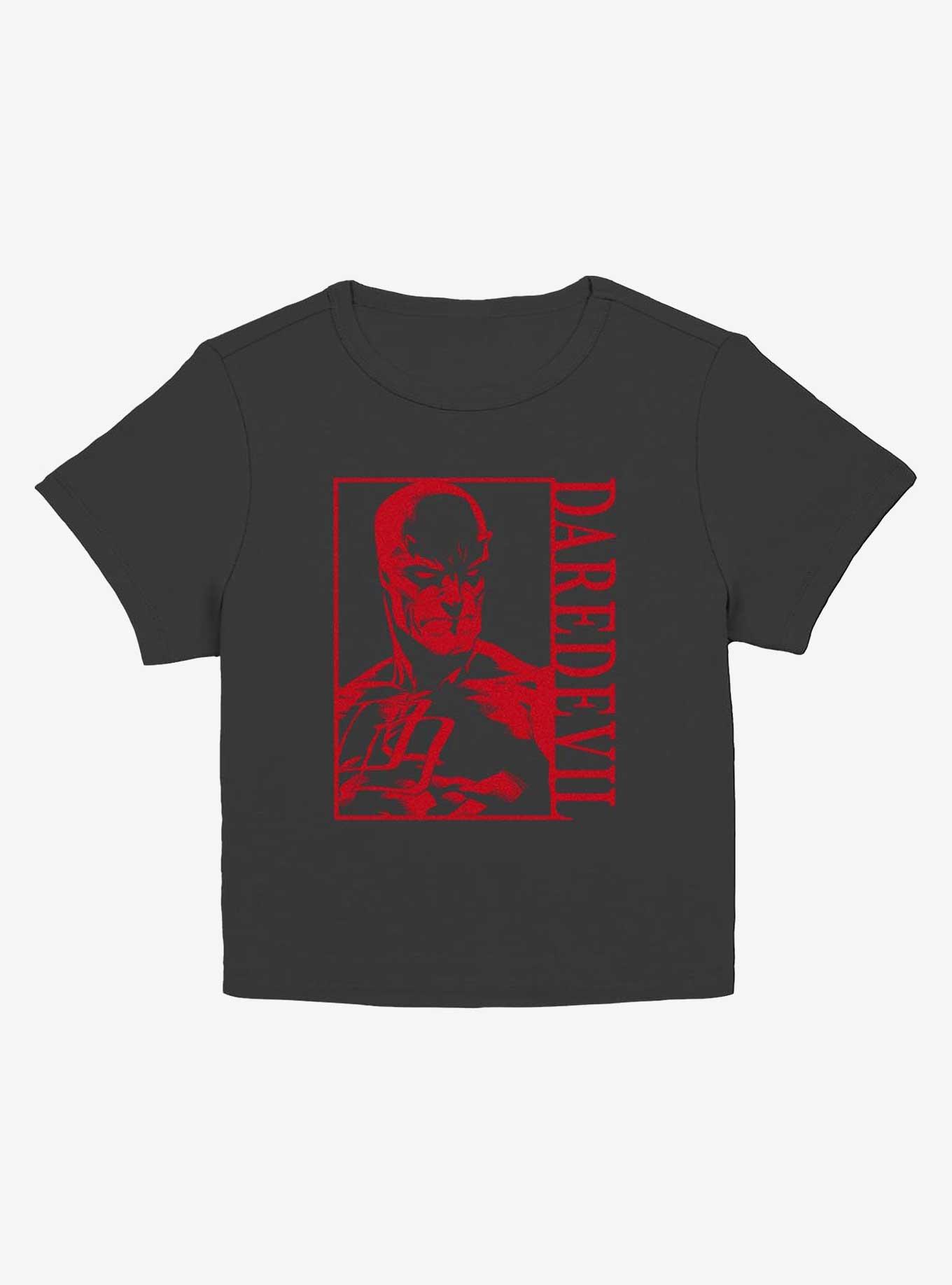 Marvel Daredevil Portrait Box Junior Baby Tee, , hi-res