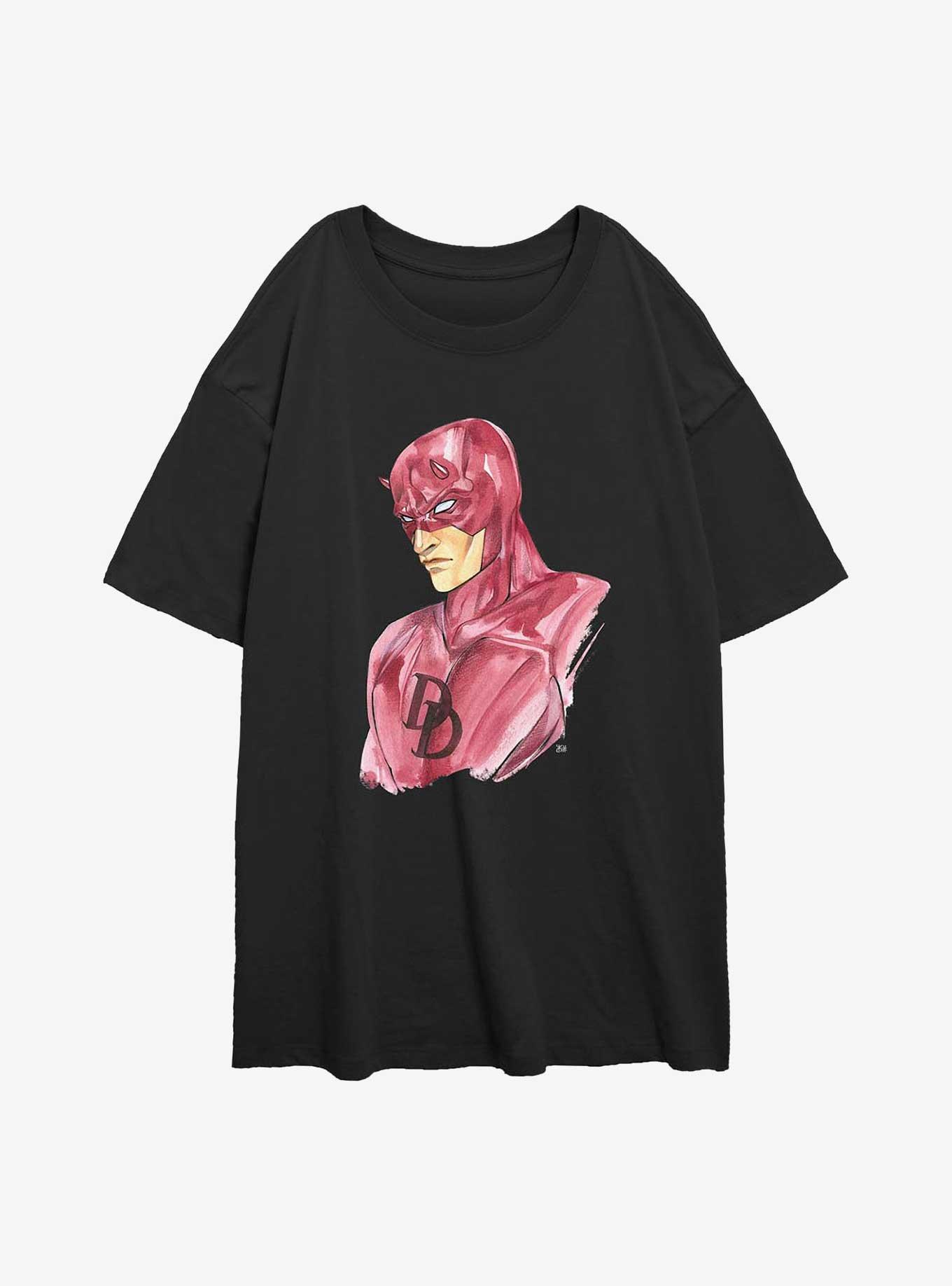 Marvel Daredevil Glare Girls Oversized T-Shirt, , hi-res