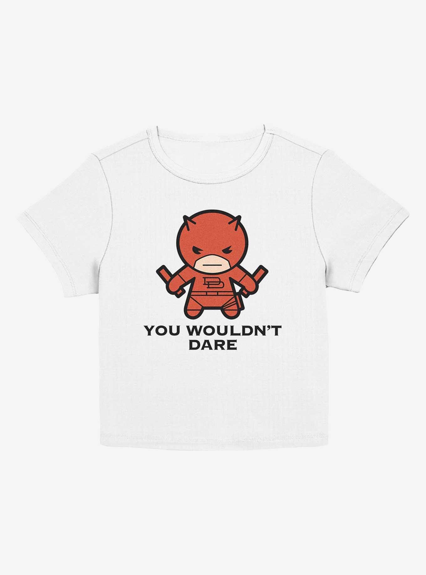 Marvel Chibi You Wouldn't Dare Junior Baby Tee, , hi-res