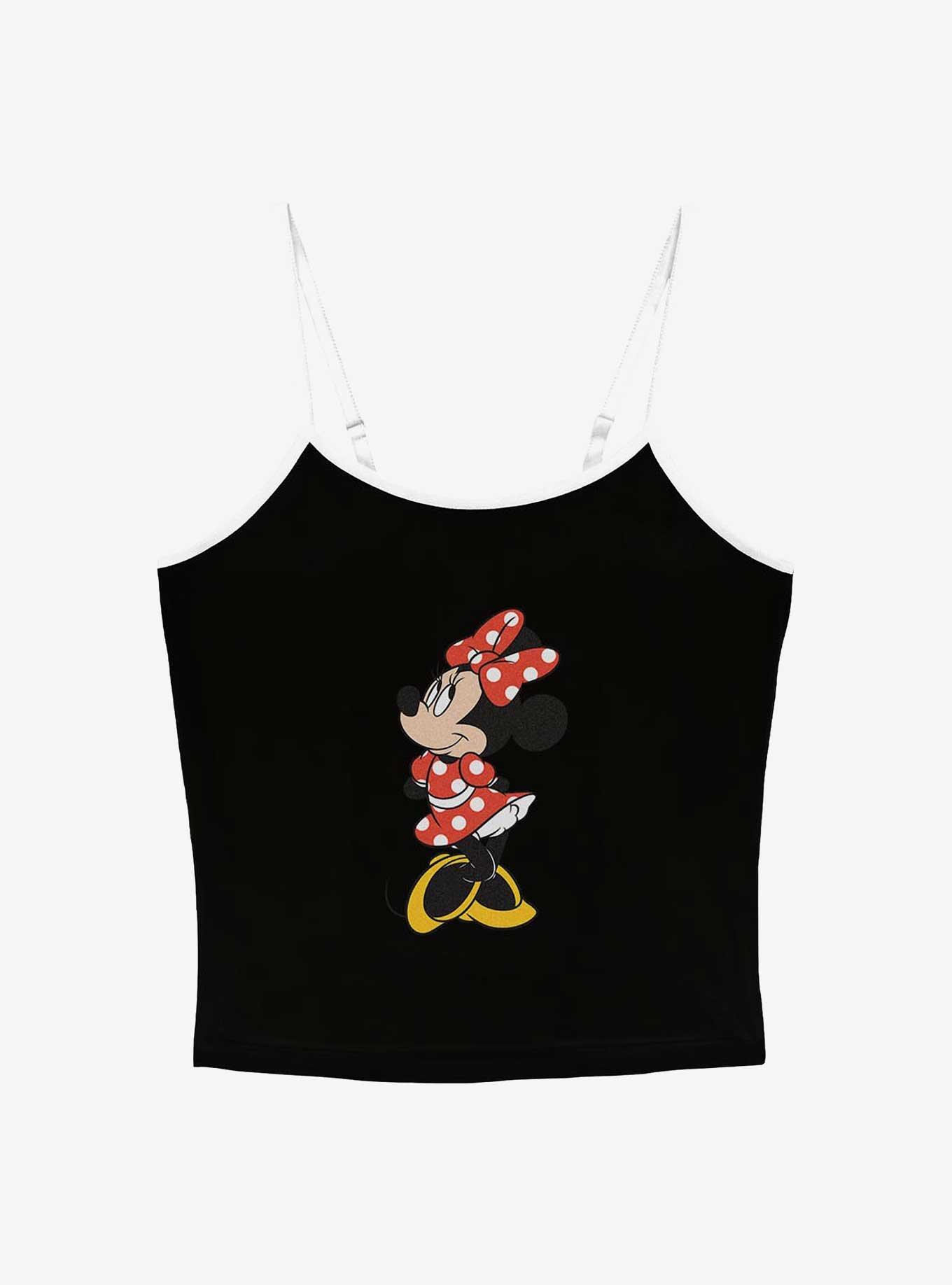 Disney Minnie Mouse Pose  Girls Cami, BLACK, hi-res