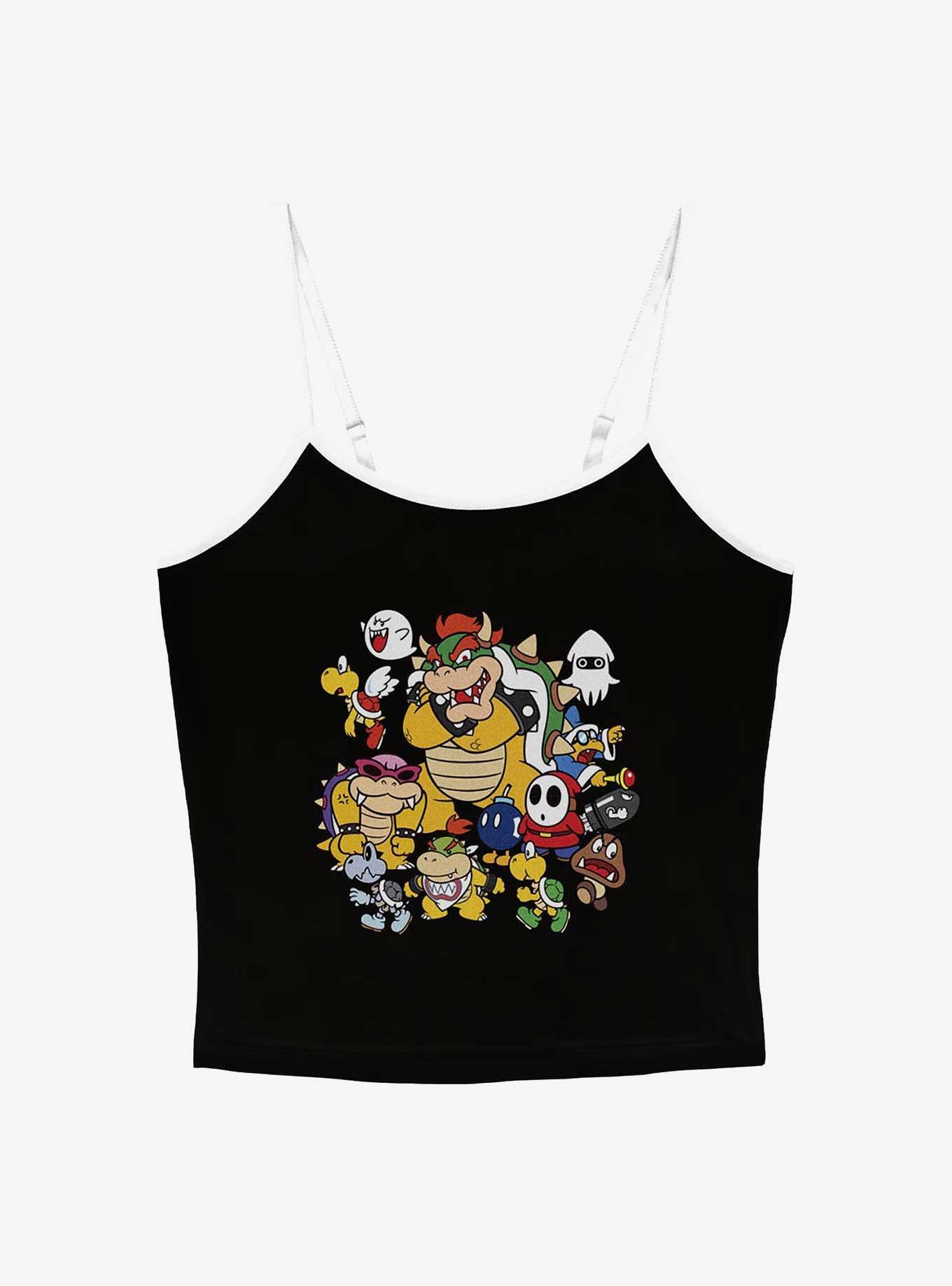 Nintendo Mario Villain Stack Girls Cami, , hi-res