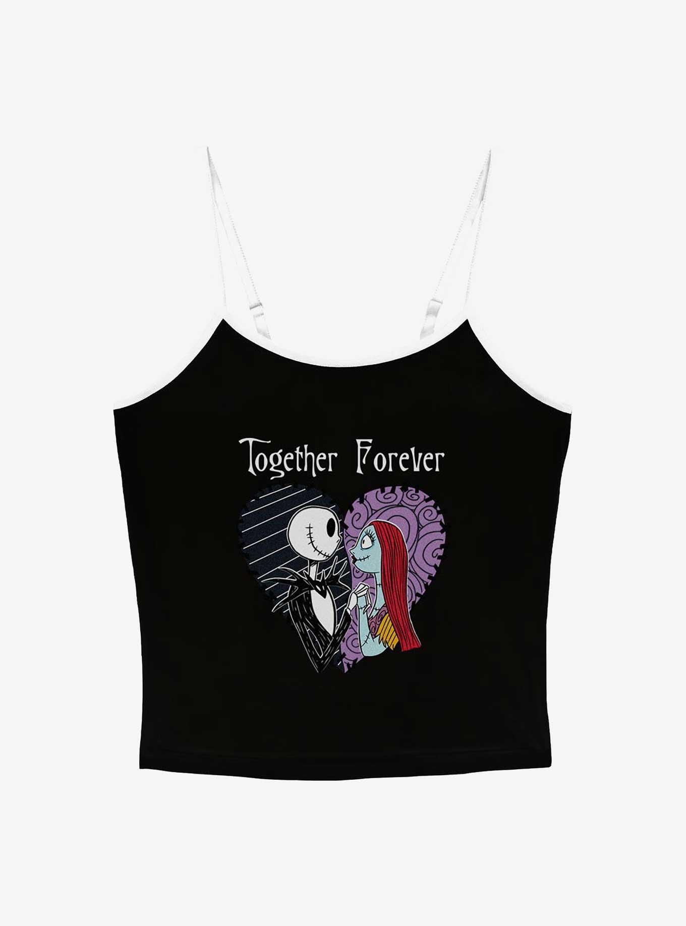 Disney The Nightmare Before Christmas Together Forever Girls Cami, , hi-res