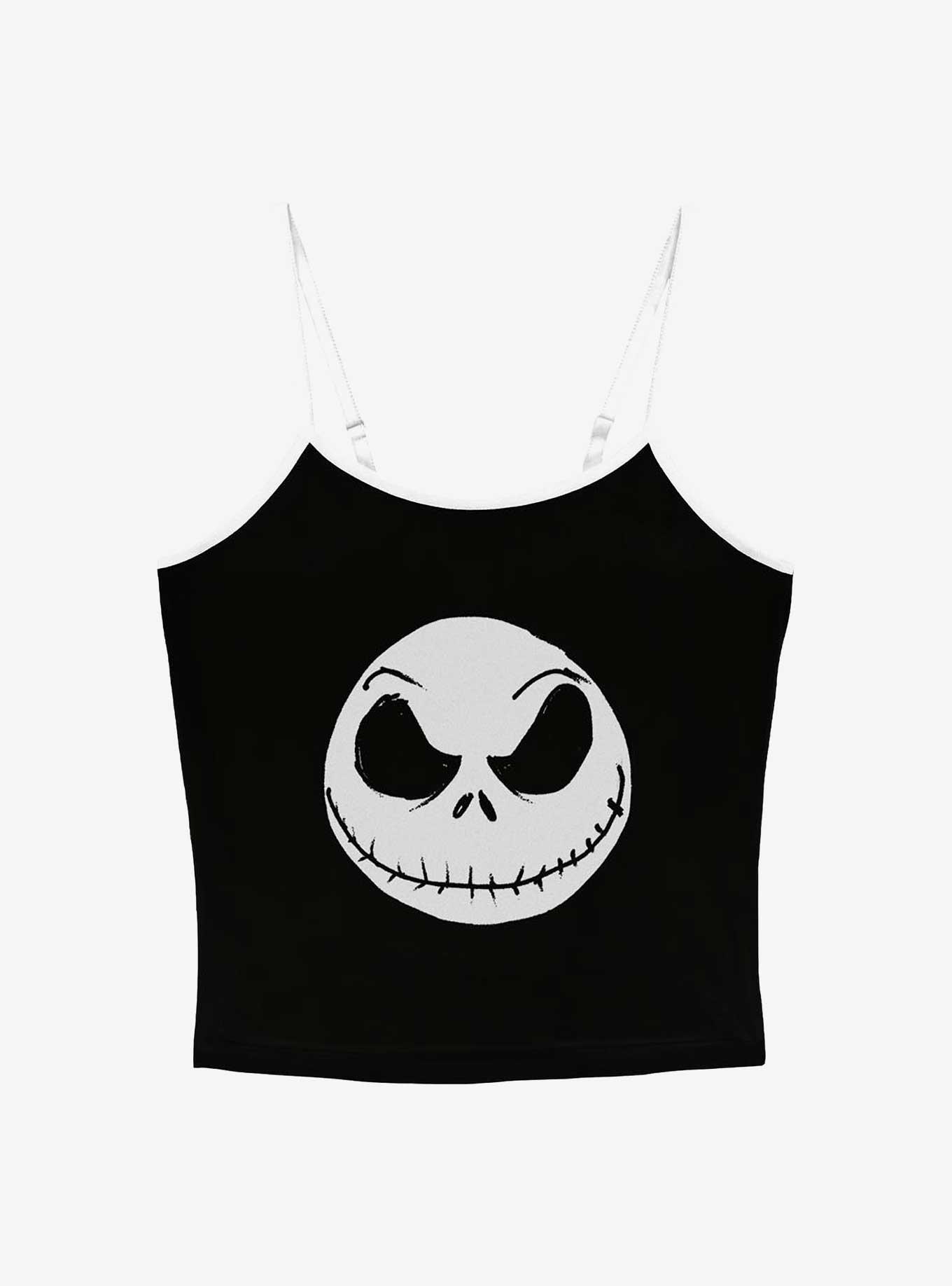 Disney The Nightmare Before Christmas Big Face Jack Girls Cami, , hi-res
