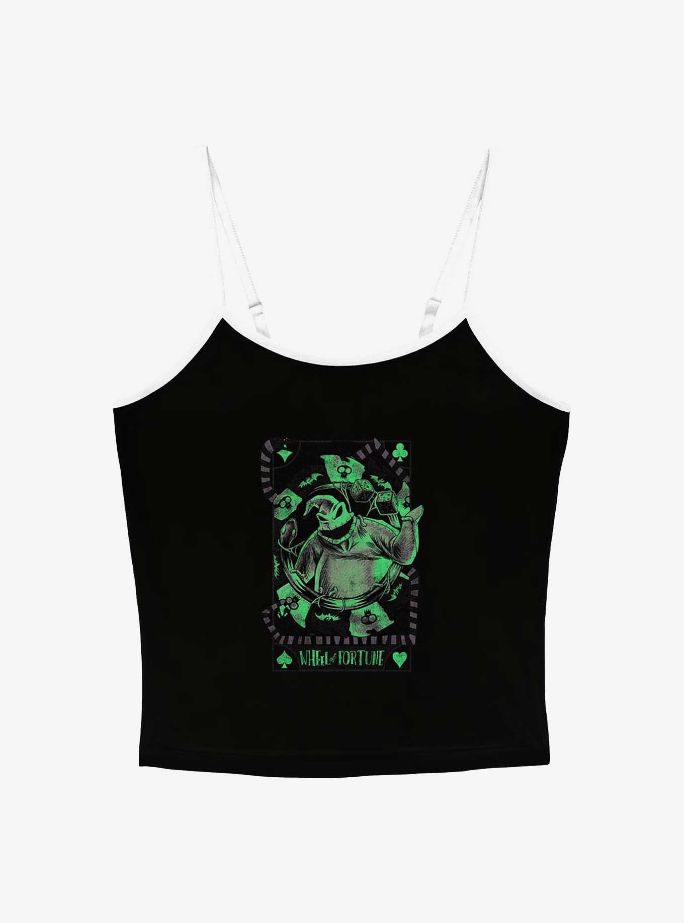Disney The Nightmare Before Christmas Wheel Of Fortune Girls Cami, , hi-res