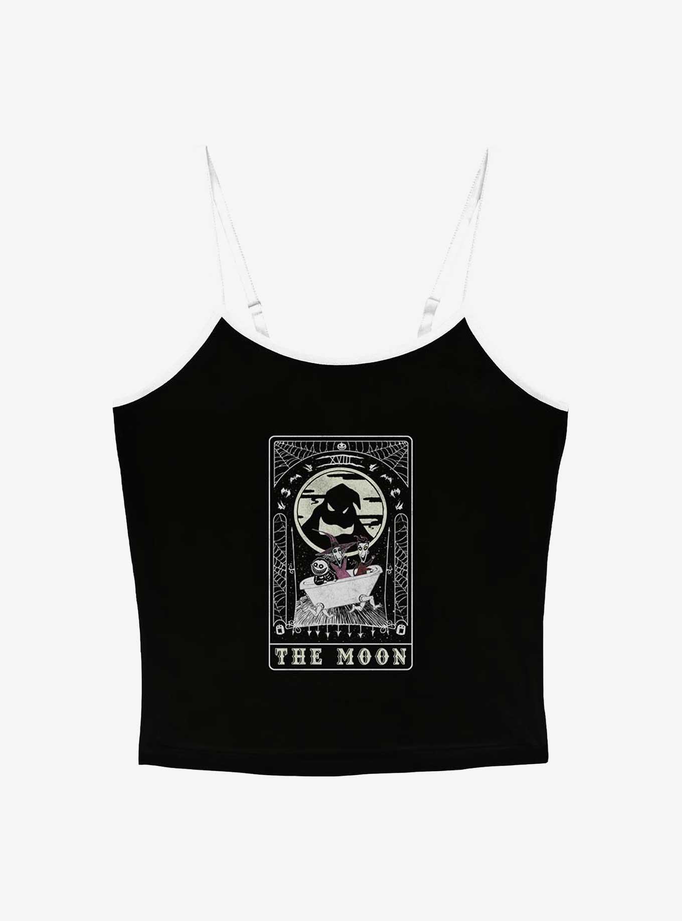 Disney The Nightmare Before Christmas The Moon Girls Cami, BLACK, hi-res