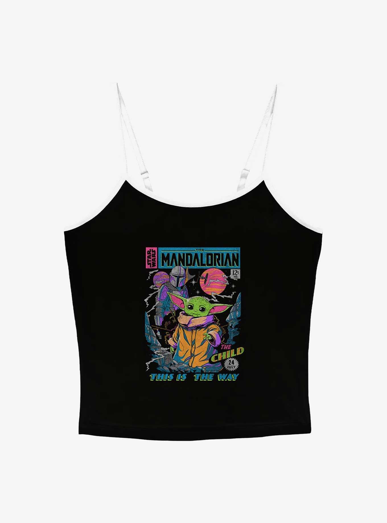 Star Wars The Mandalorian Neon Poster Girls Cami, , hi-res