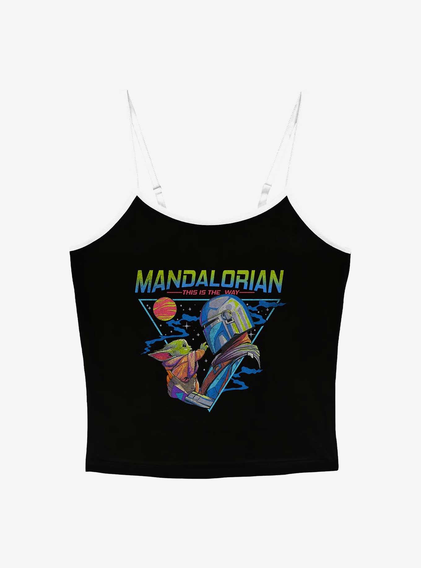 Star Wars The Mandalorian Triangle Girls Cami, , hi-res