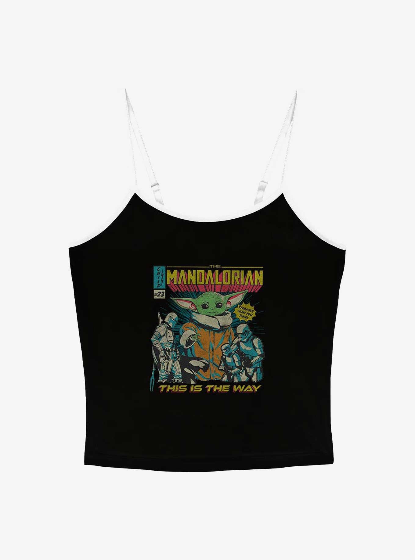 Star Wars The Mandalorian Child Poster Girls Cami, , hi-res