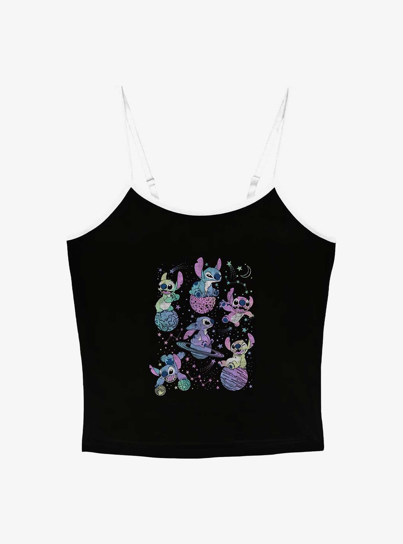 Disney Lilo & Stitch Planetary Stitch Girls Cami, , hi-res