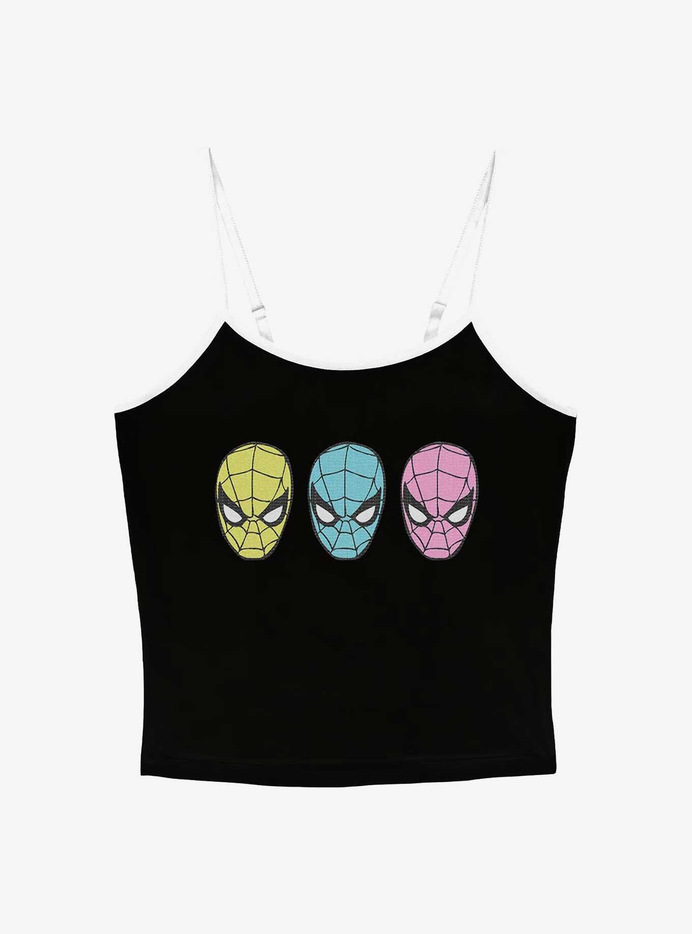 Marvel Pop Faces Girls Cami, BLACK, hi-res