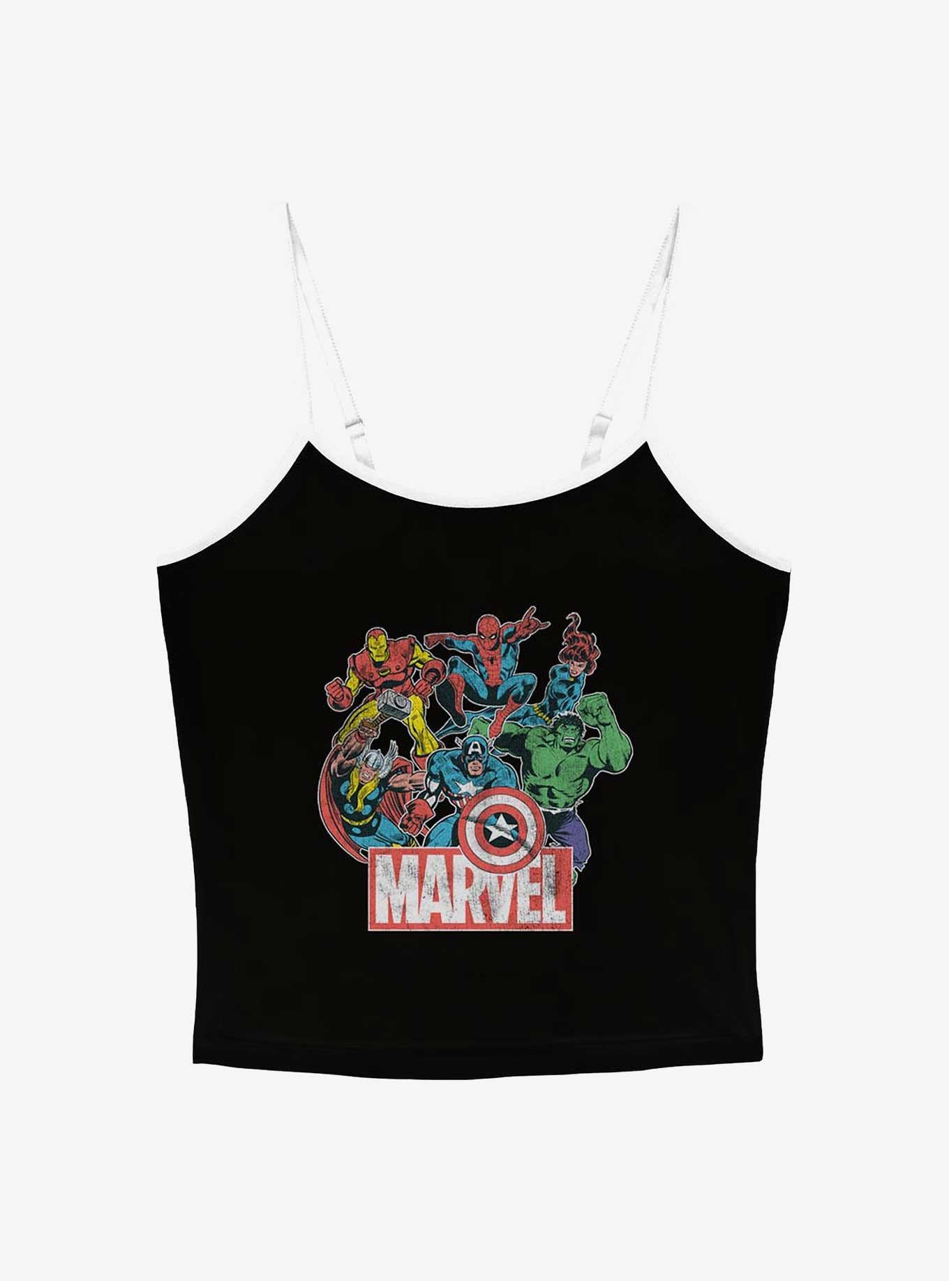 Marvel Avengers Heroes Of Today Girls Cami, , hi-res