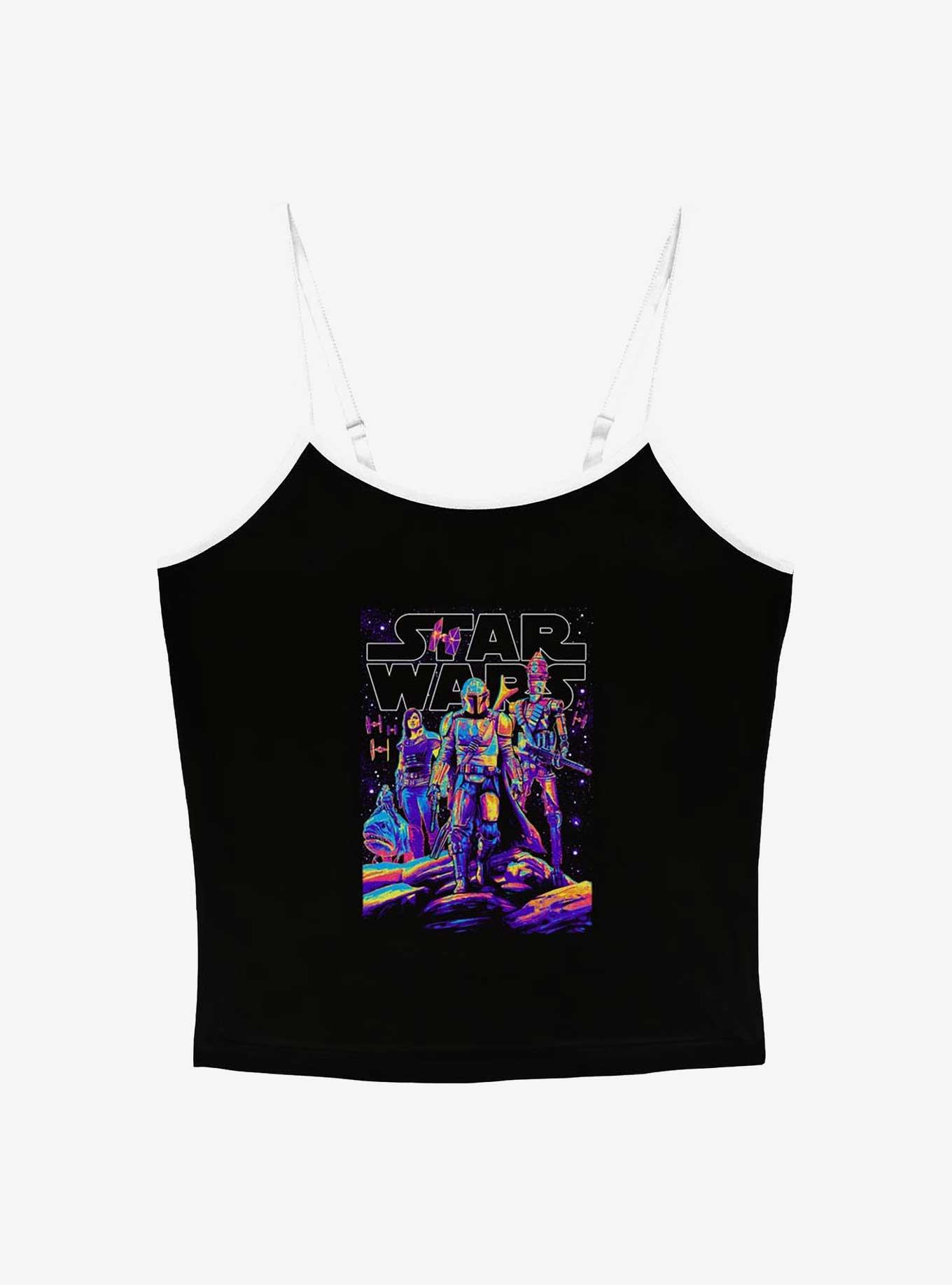 Star Wars The Mandalorian Light It Up Girls Cami